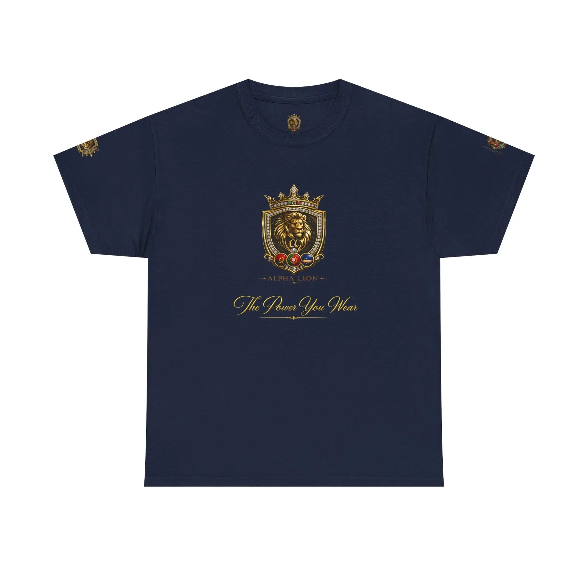 Lion  Crest T‑Shirt Printify
