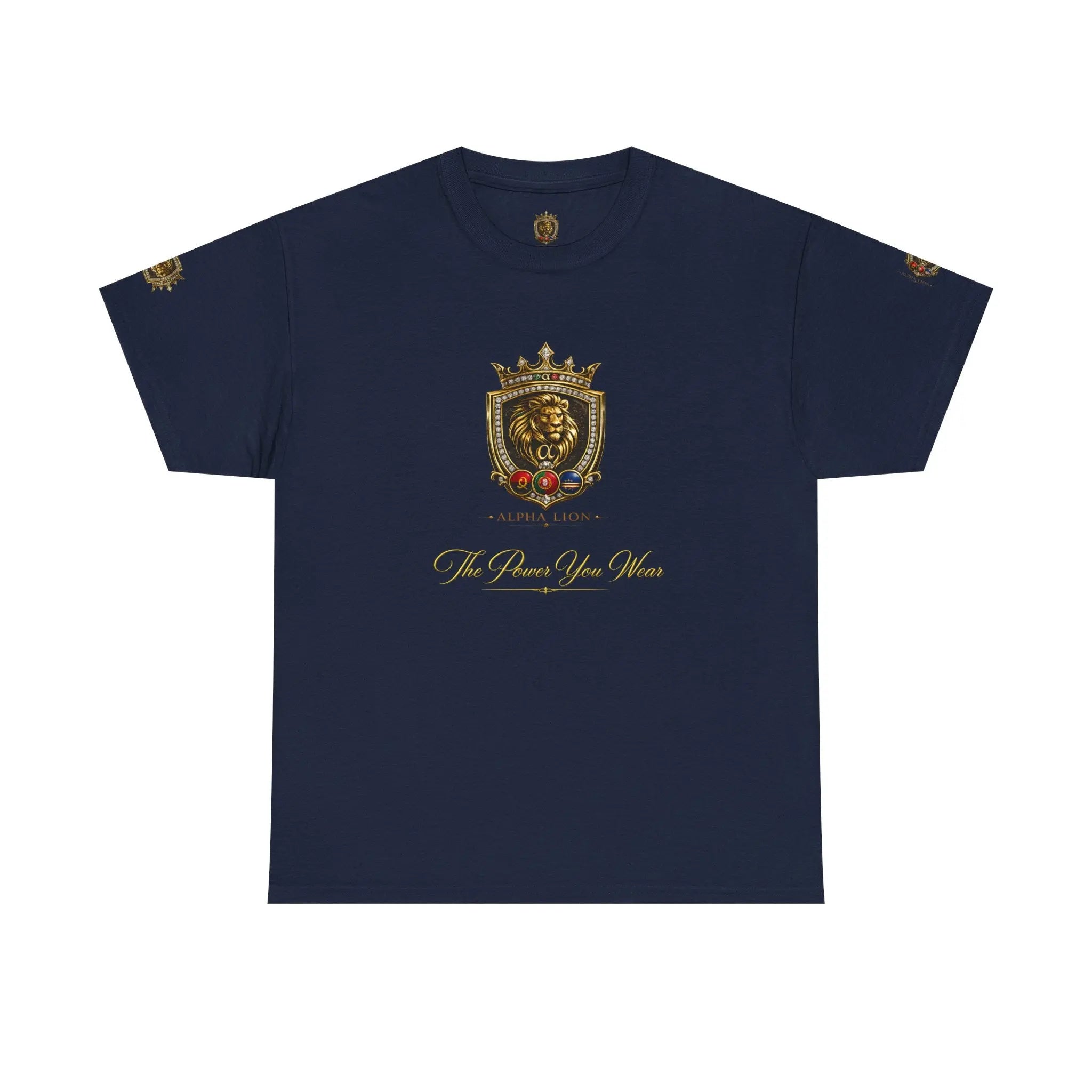 Lion  Crest T‑Shirt Printify