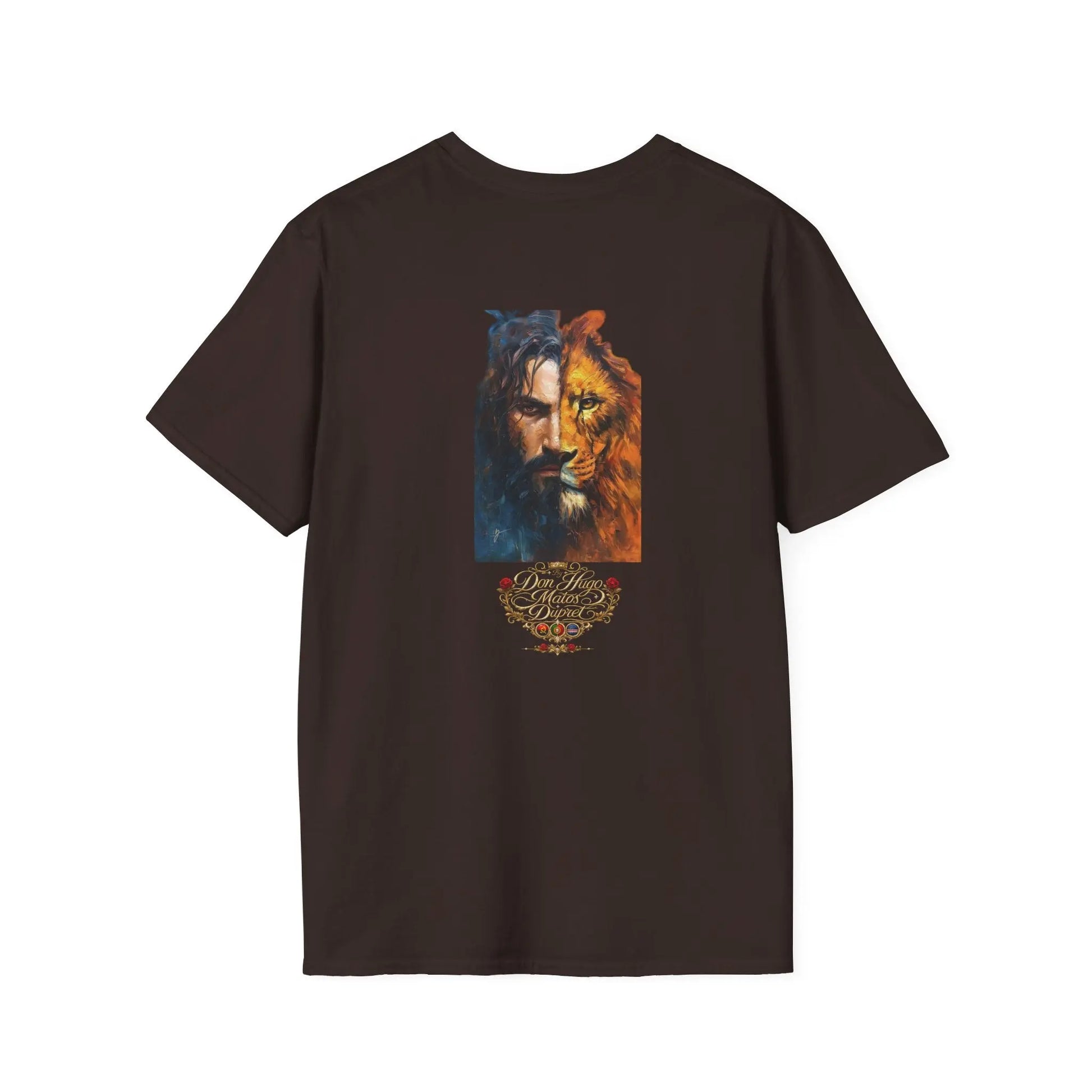 Alpha Lion Crest  T-Shirt Printify