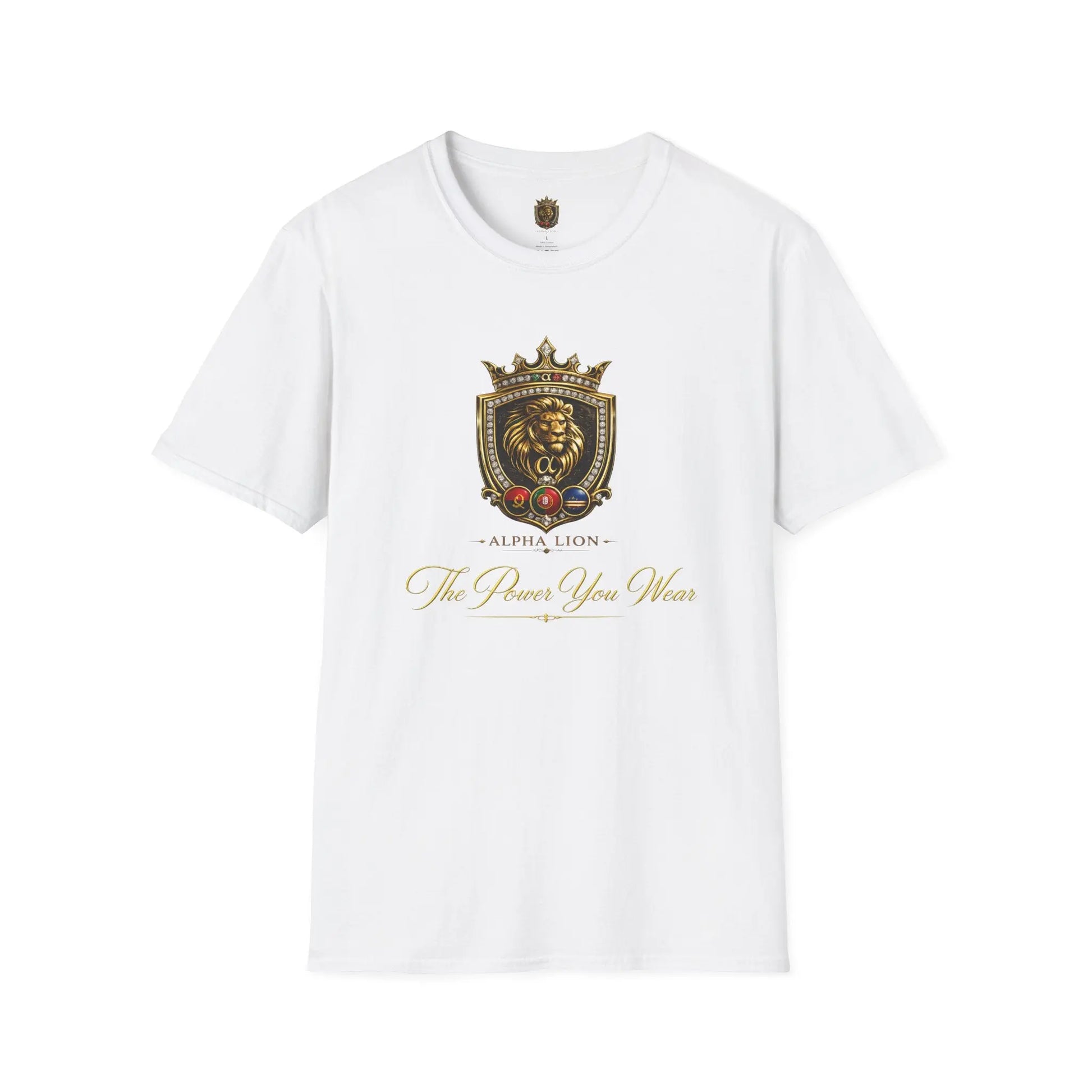 Alpha Lion Crest  T-Shirt Printify