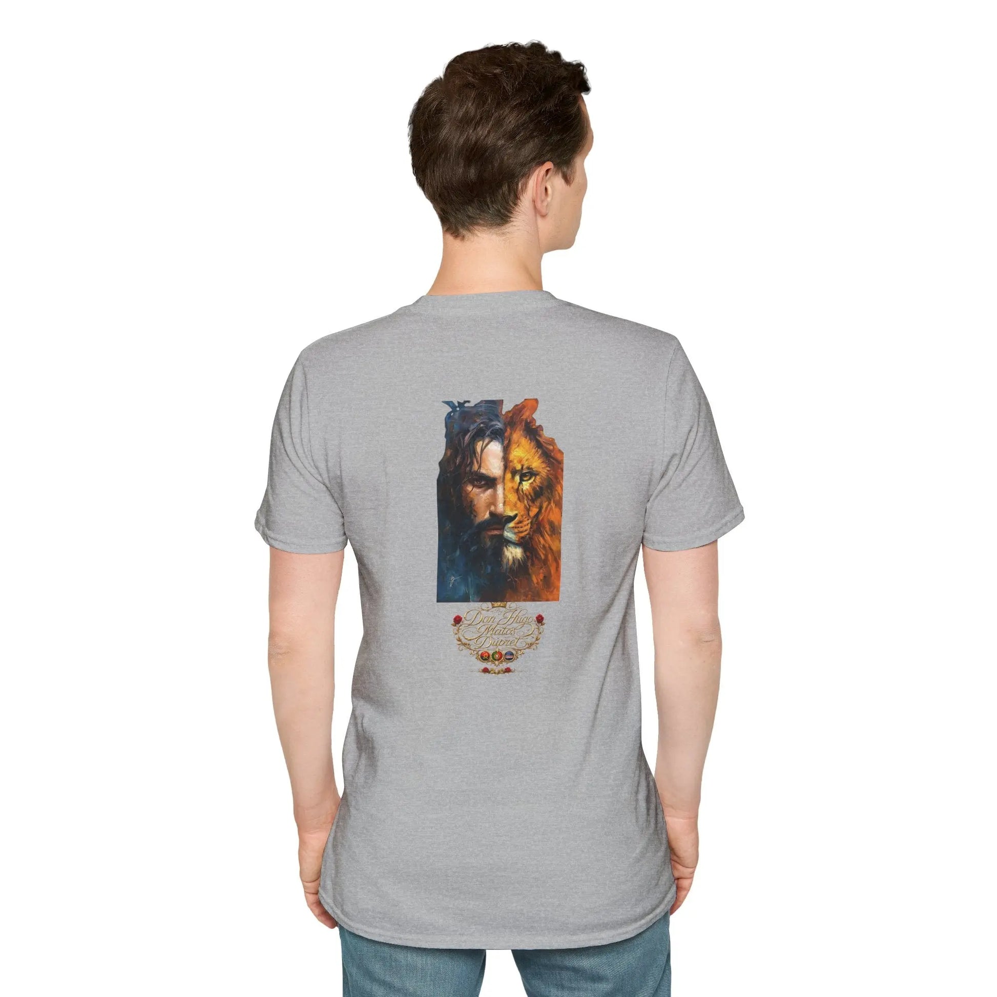 Alpha Lion Crest  T-Shirt Printify