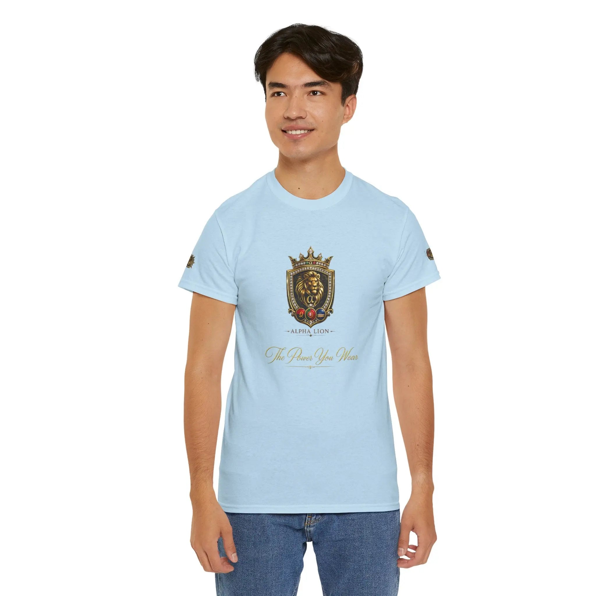 Lion  Crest T‑Shirt Printify