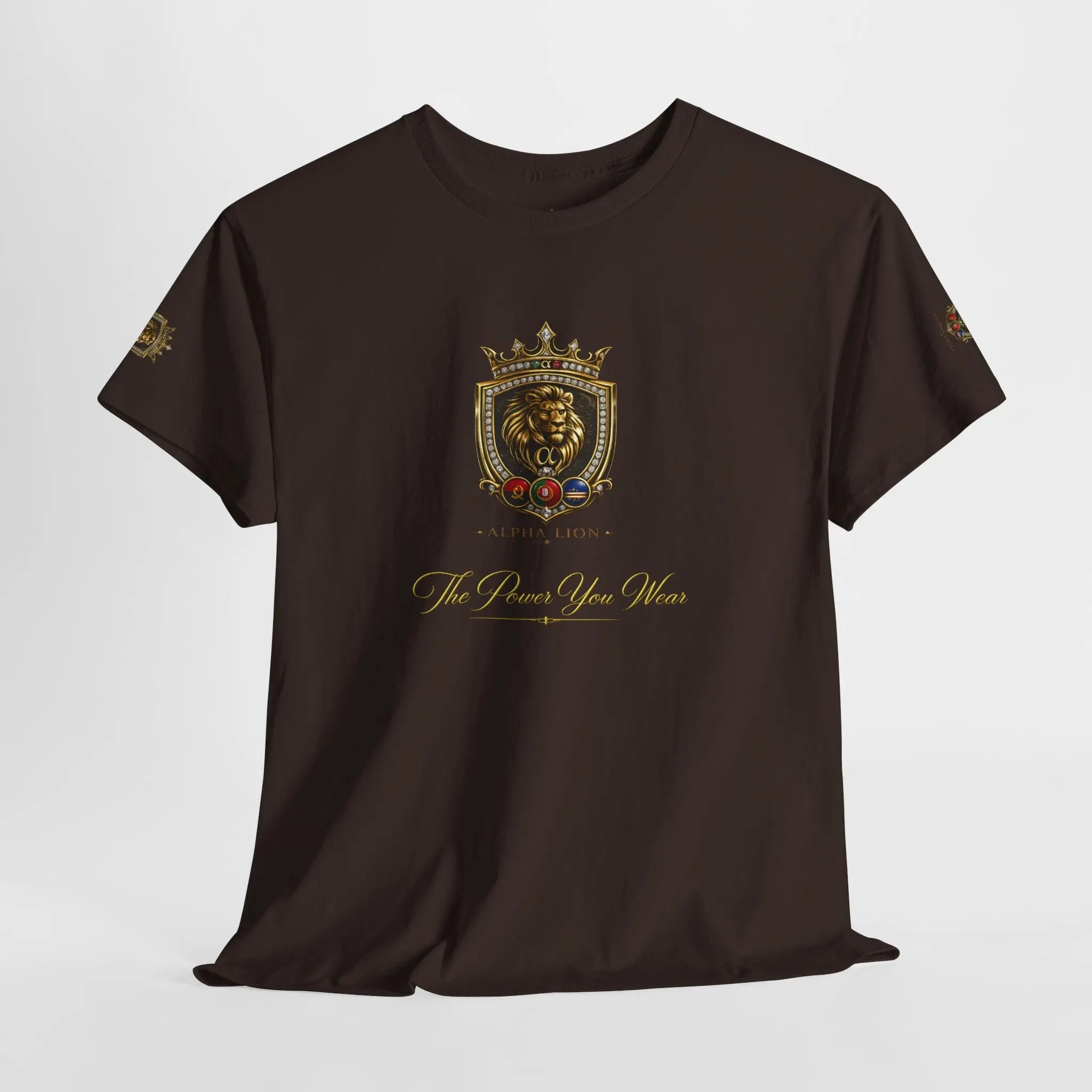 Lion  Crest T‑Shirt Printify