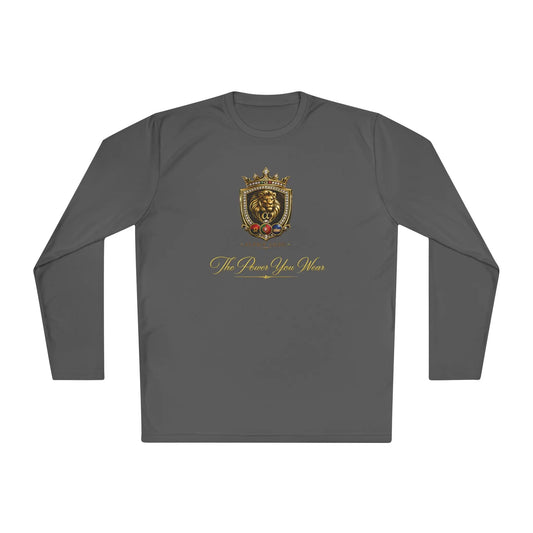 Lion Long Sleeve Tee — West Coast Hip Hop Tribute Printify