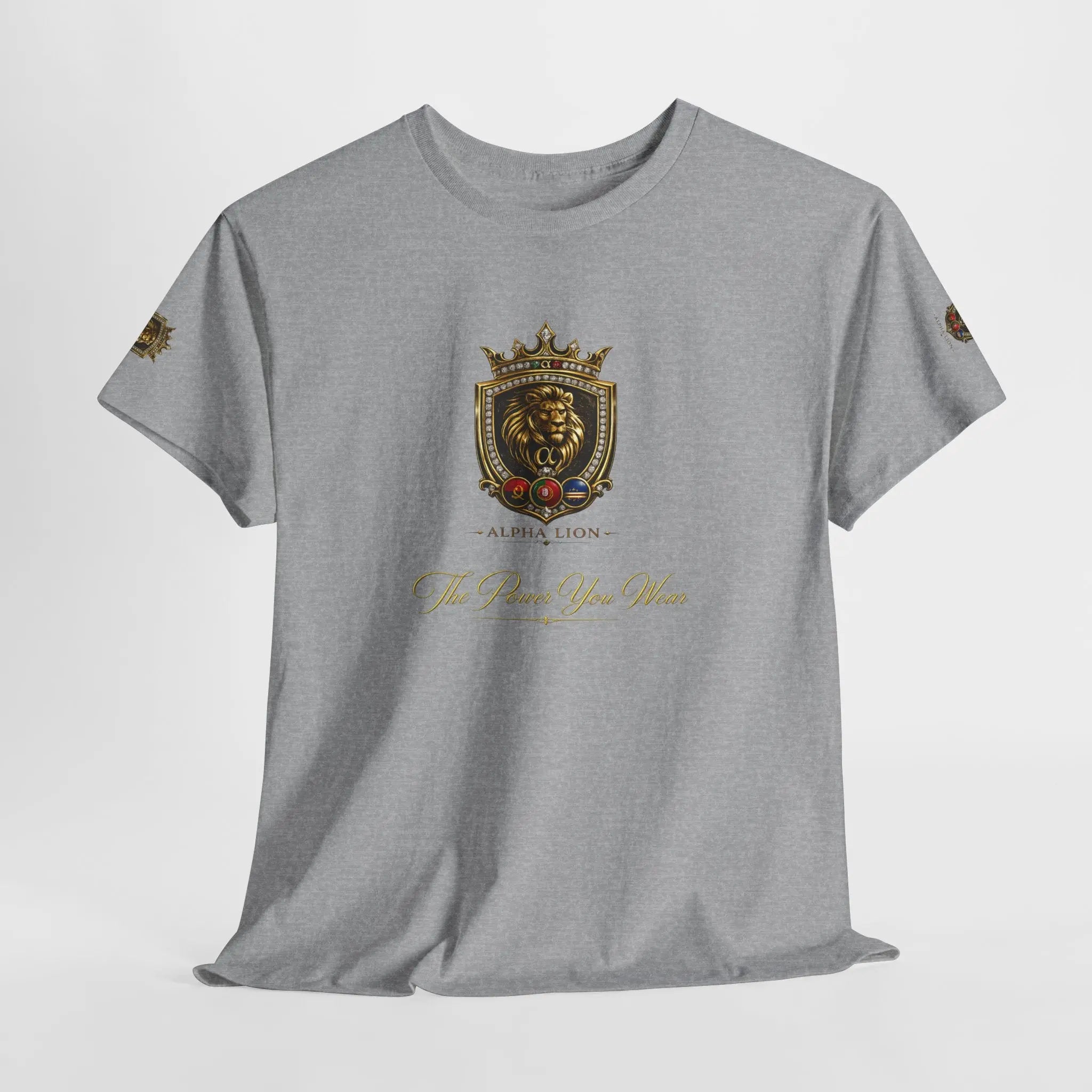Lion  Crest T‑Shirt Printify