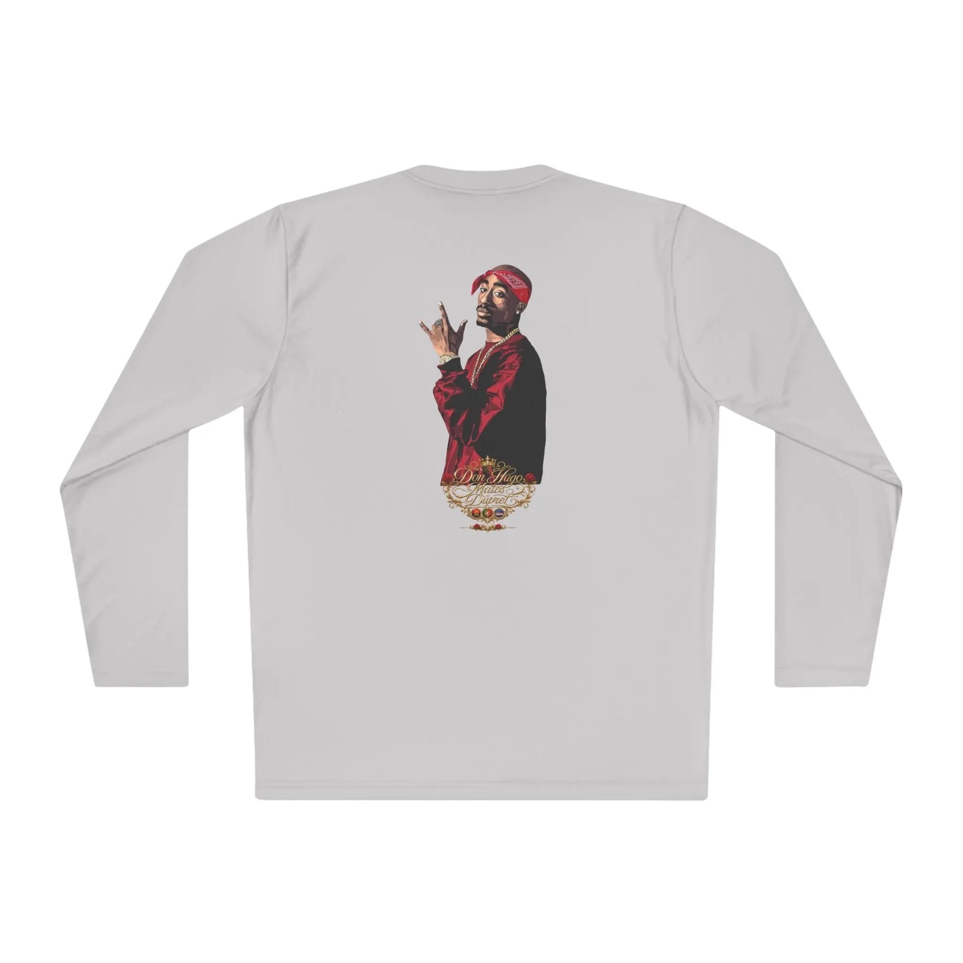 Lion Long Sleeve Tee — West Coast Hip Hop Tribute Printify