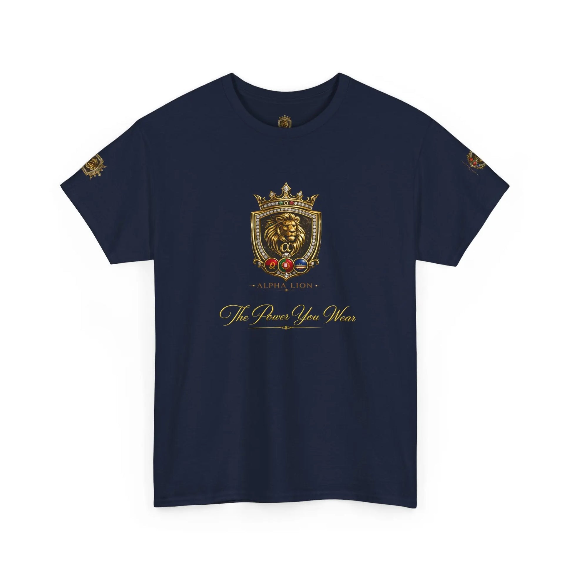 Lion  Crest T‑Shirt Printify