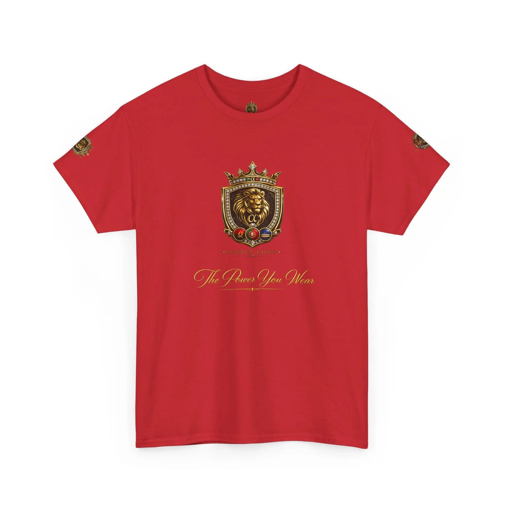 Lion  Crest T‑Shirt Printify