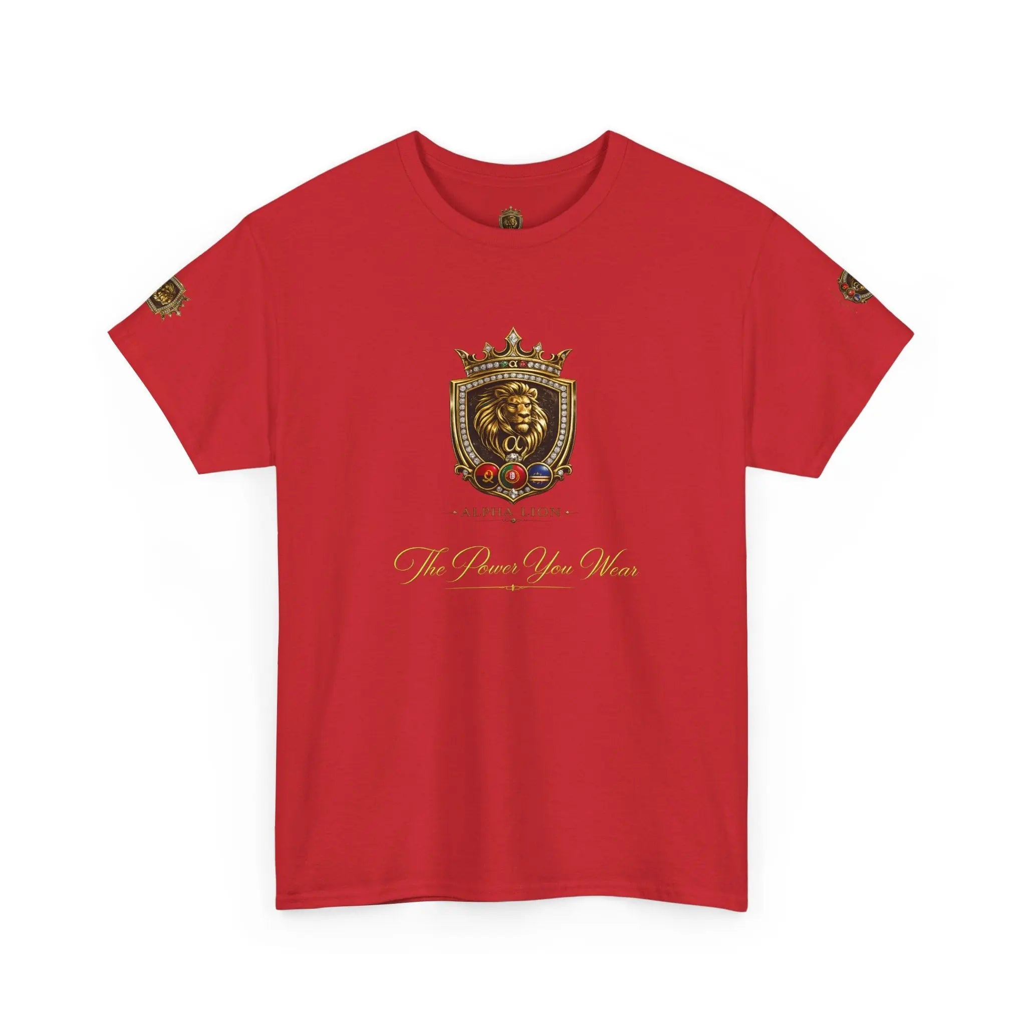 Lion  Crest T‑Shirt Printify