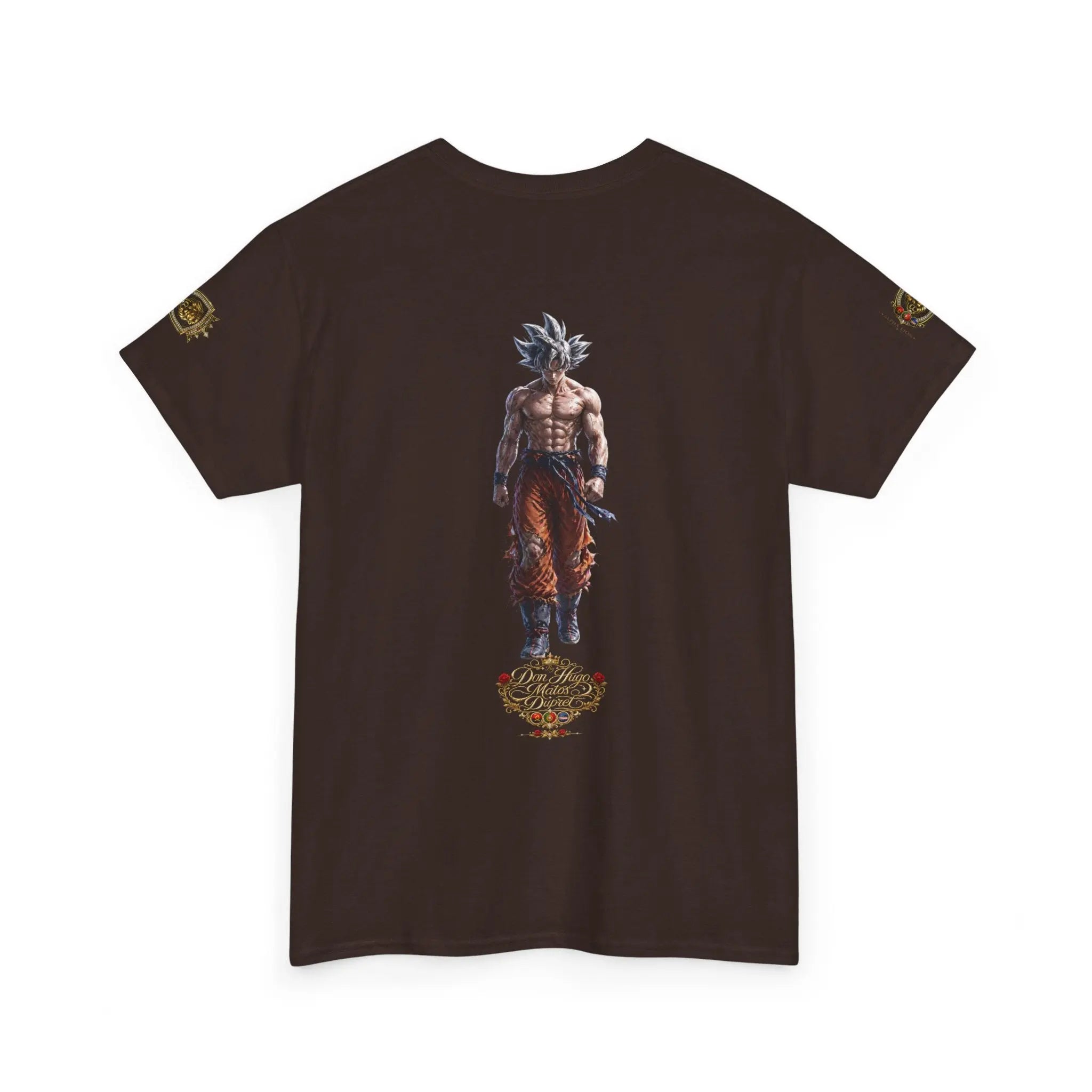 Lion  Crest T‑Shirt Printify