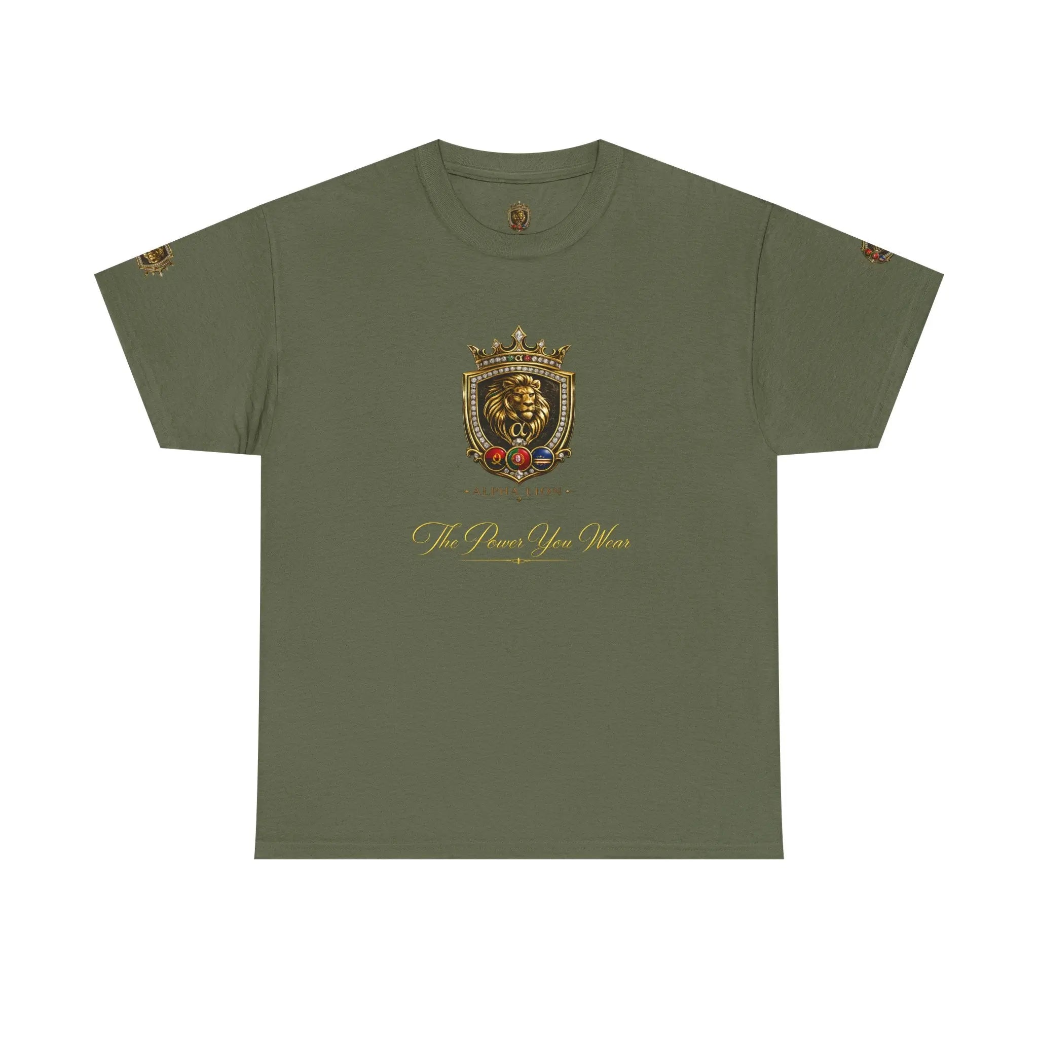 Lion  Crest T‑Shirt Printify
