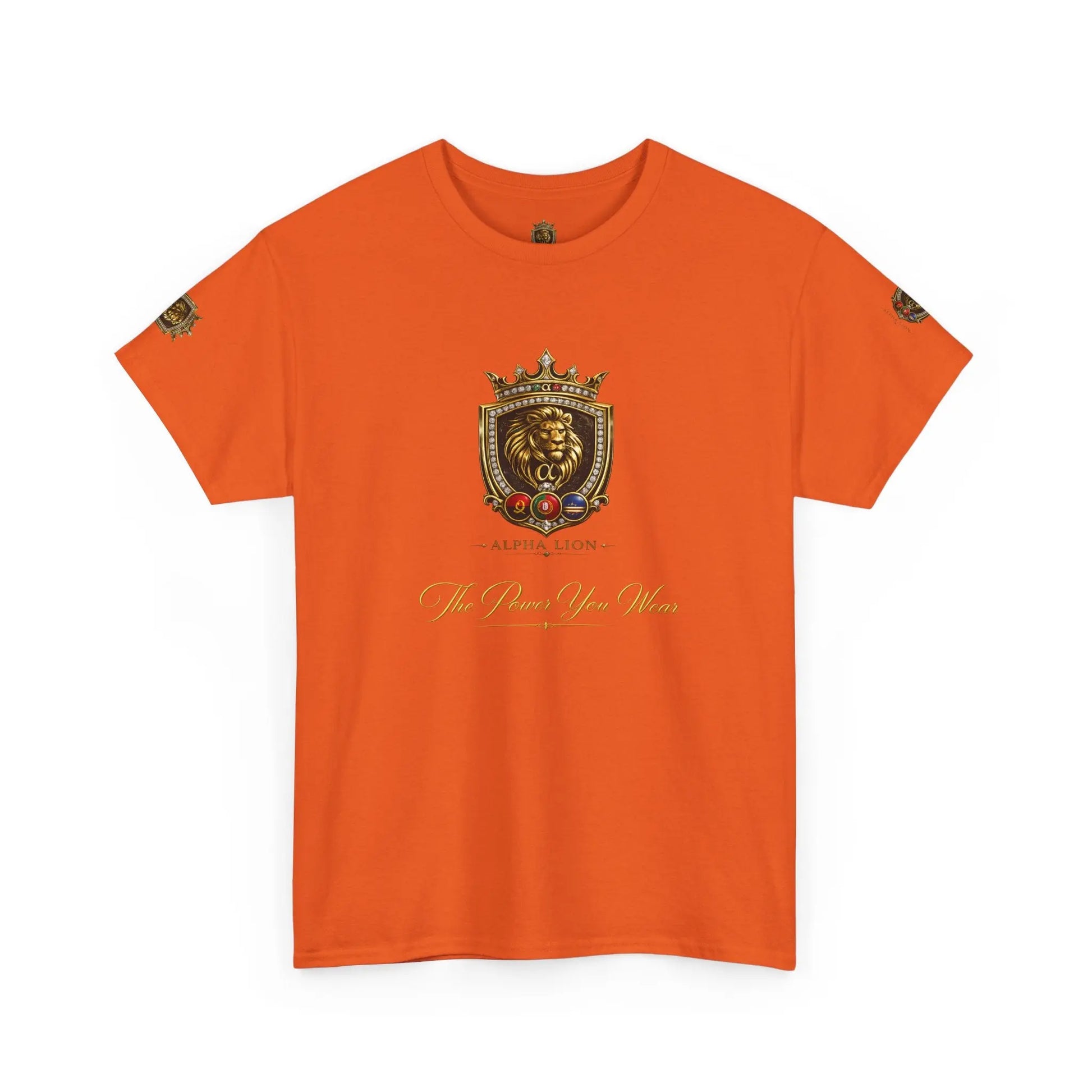 Lion  Crest T‑Shirt Printify