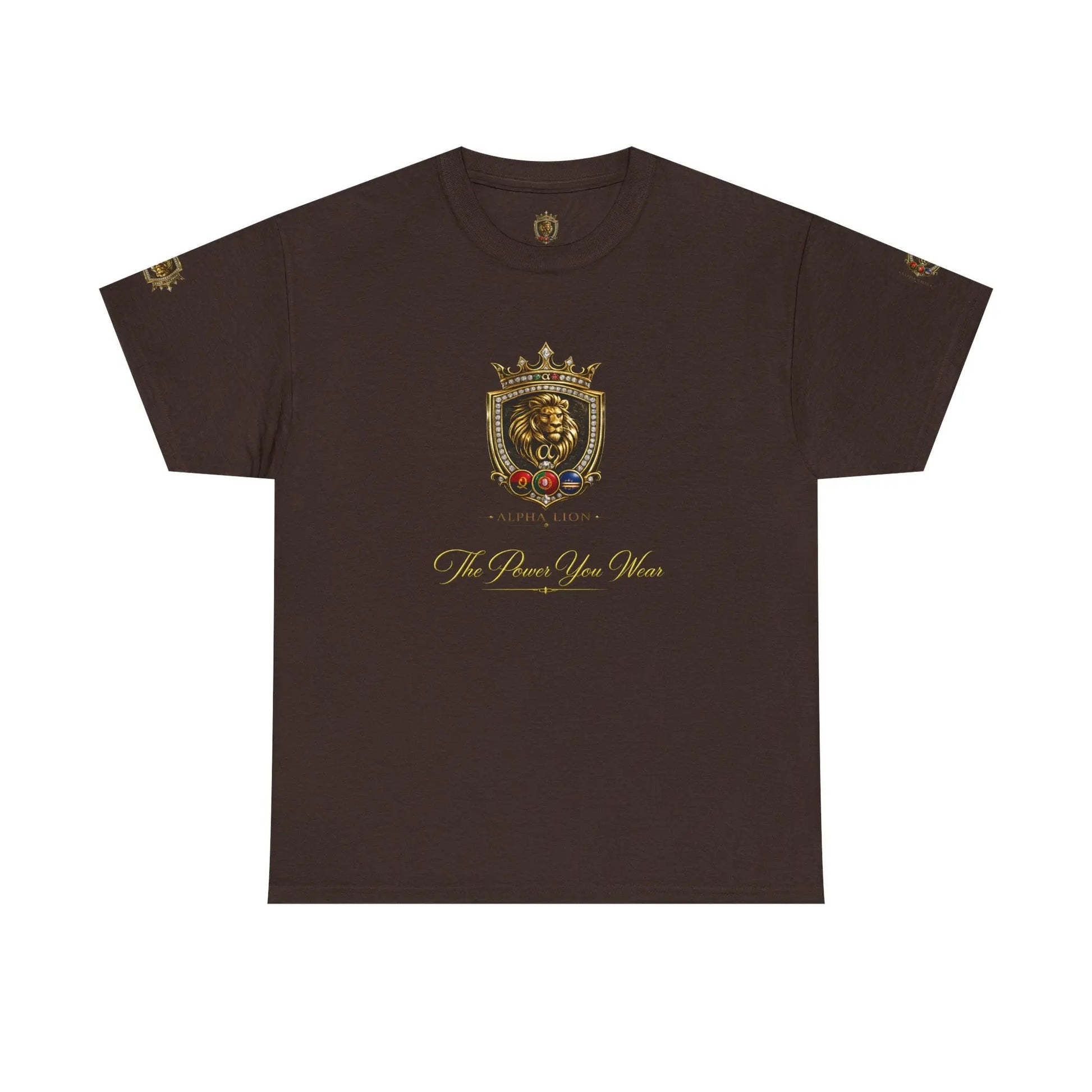 Lion  Crest T‑Shirt Printify