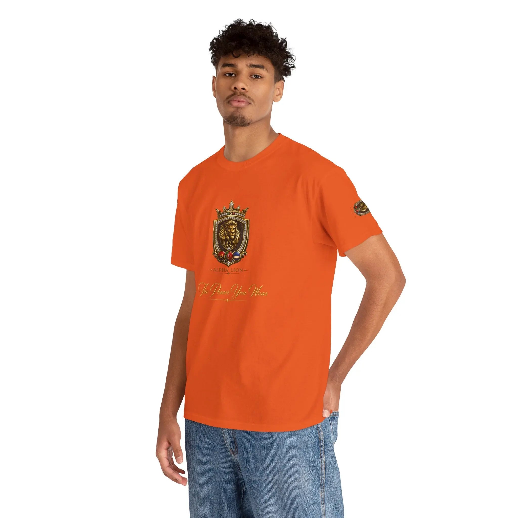 Lion  Crest T‑Shirt Printify