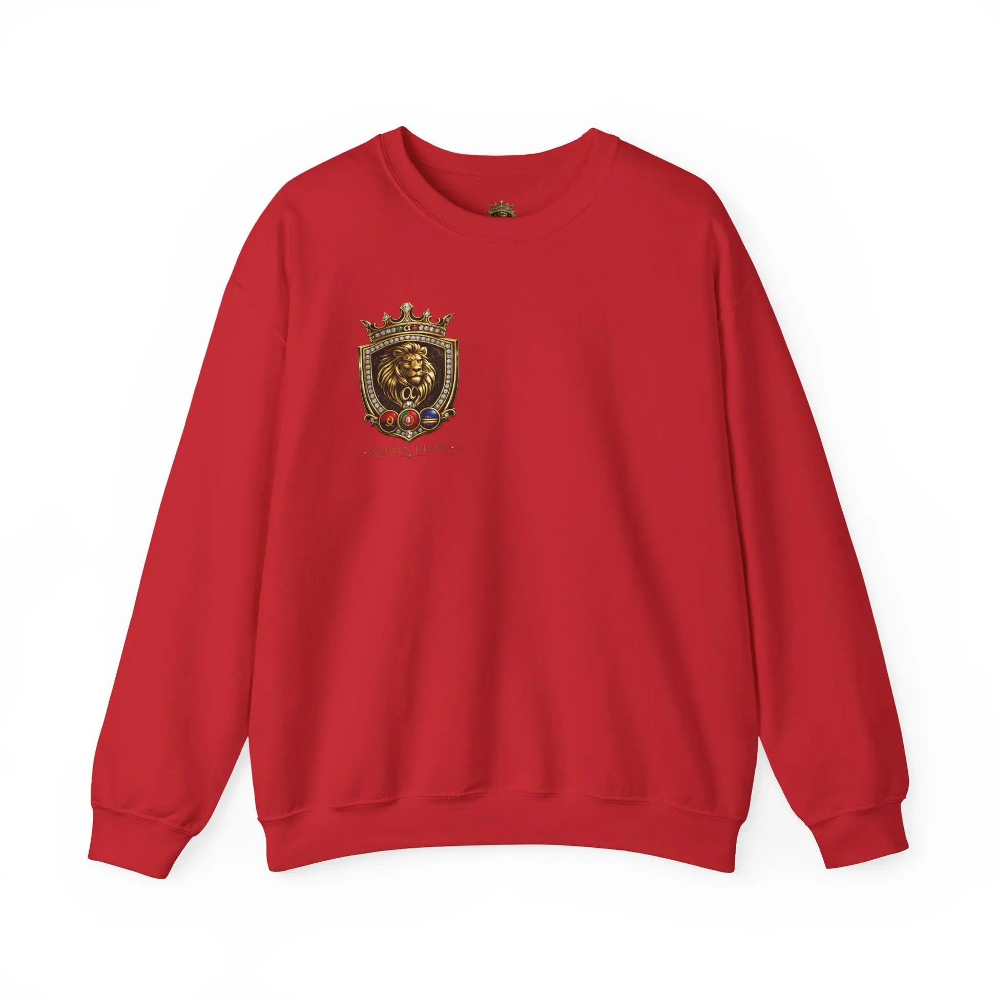Alpha Lion Sweatshirt Printify