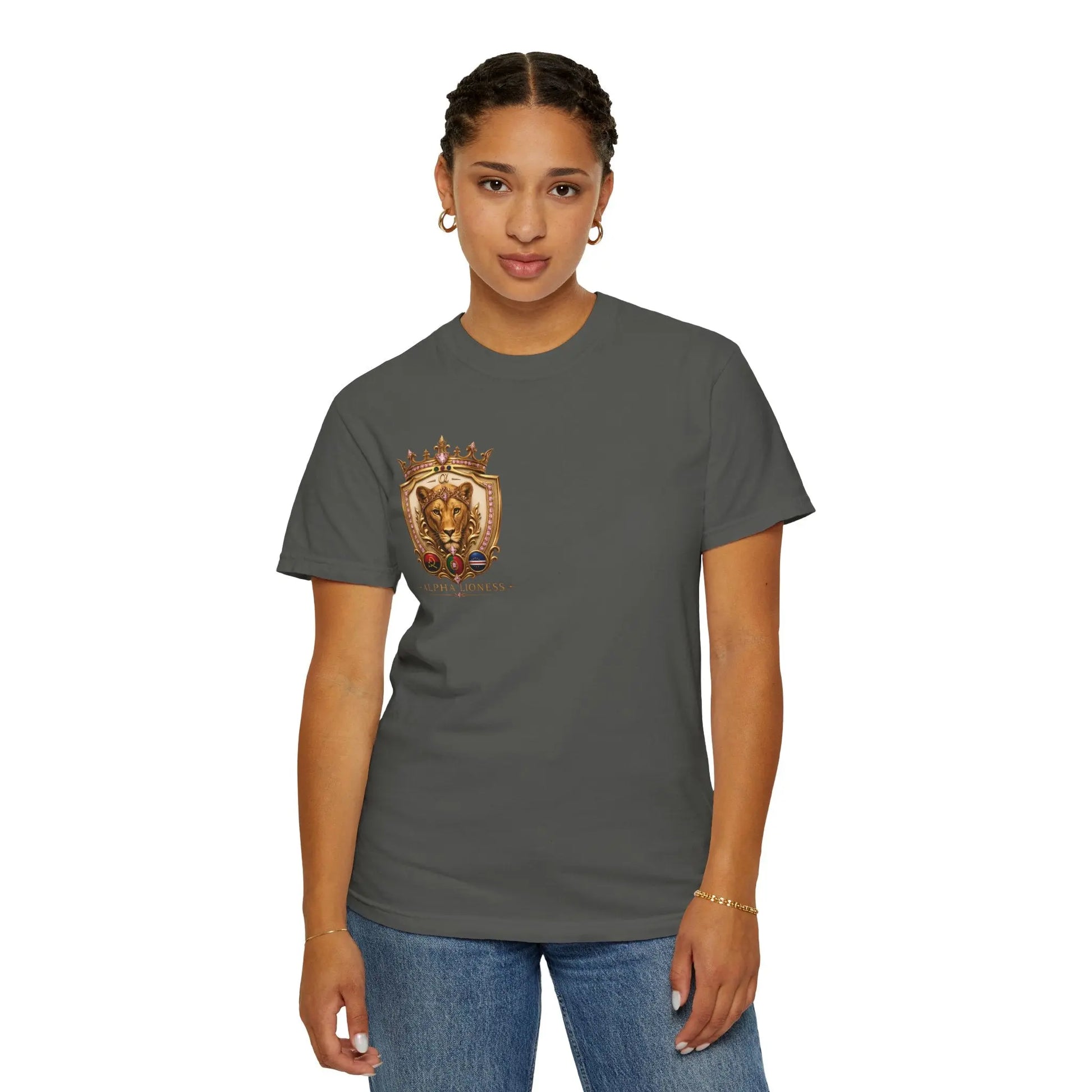 Lioness  T-shirt Printify