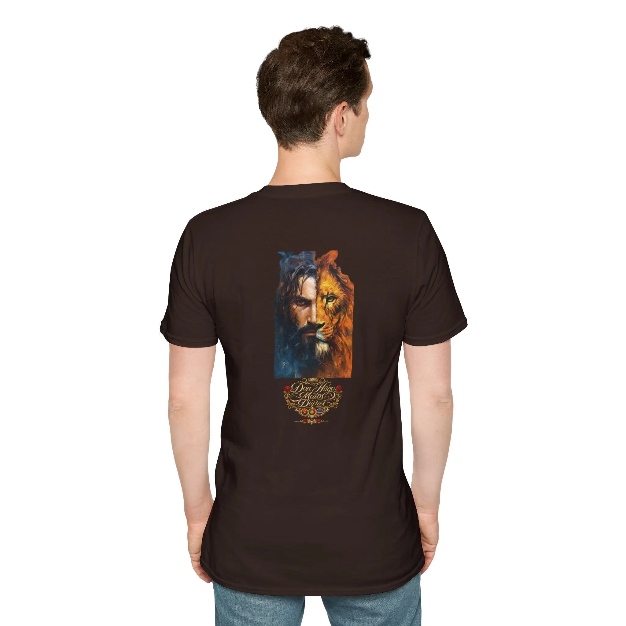 Alpha Lion Crest  T-Shirt Printify