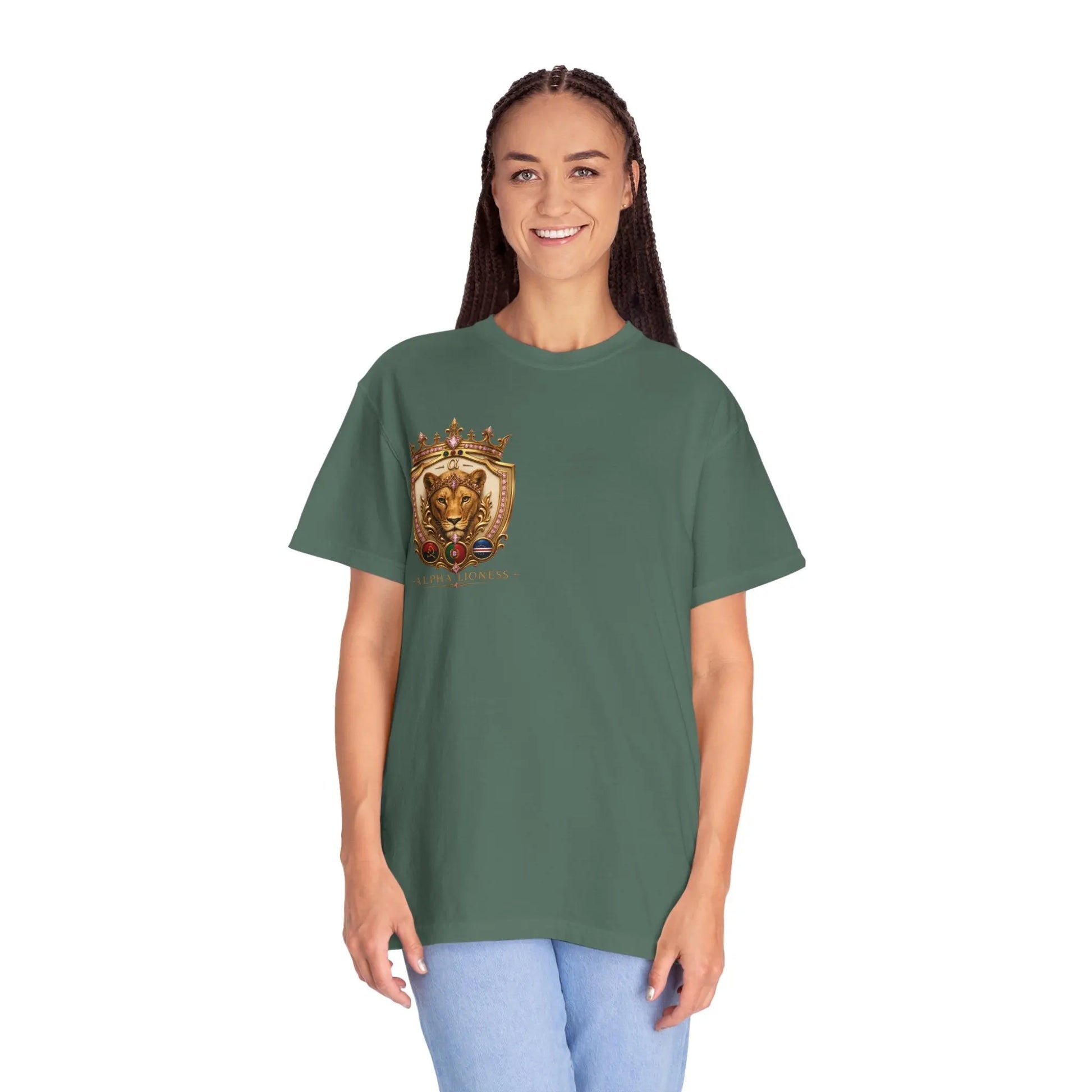 Lioness  T-shirt Printify