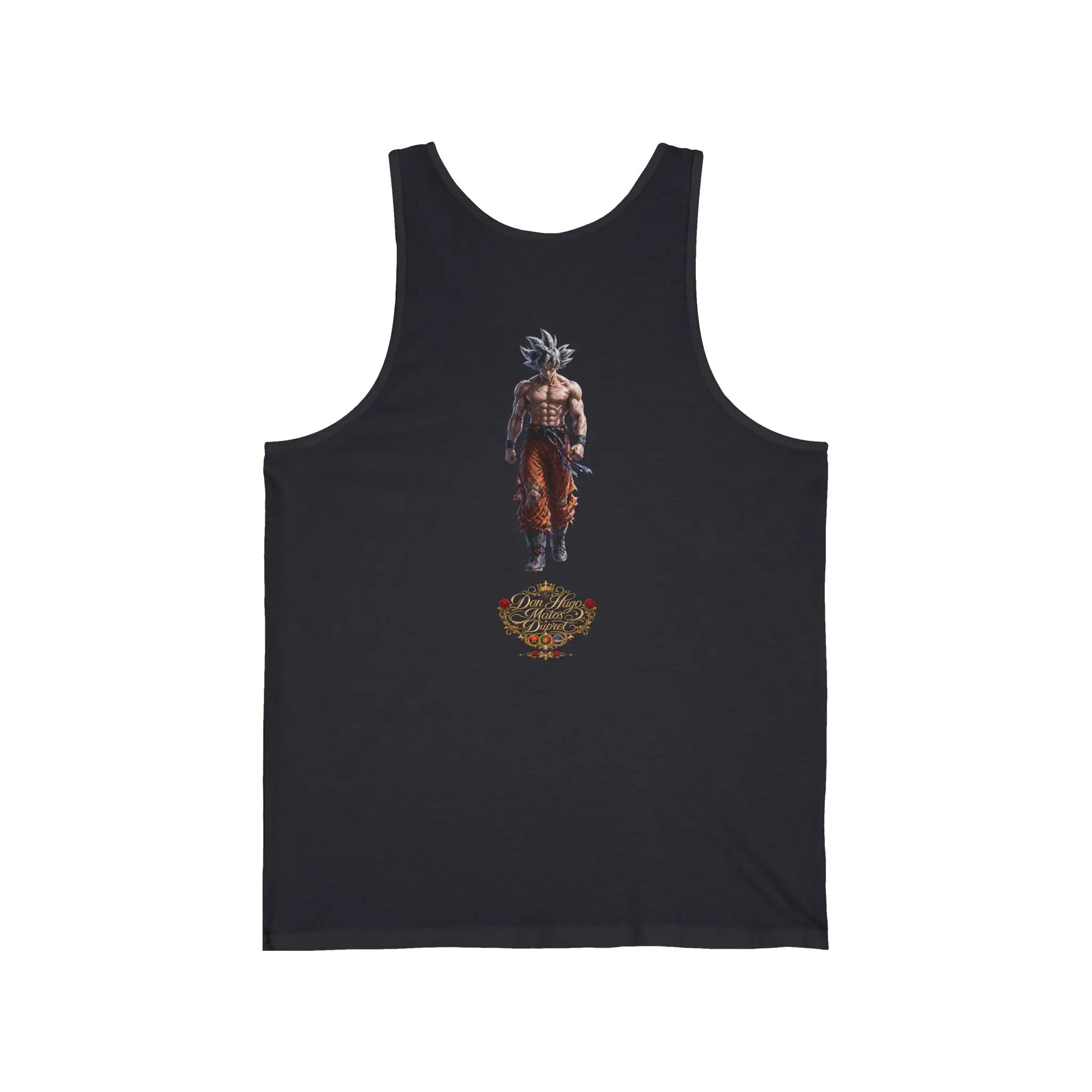 Dragon Warrior Tank Top — Lion Crest Graphic Jersey Tank Printify