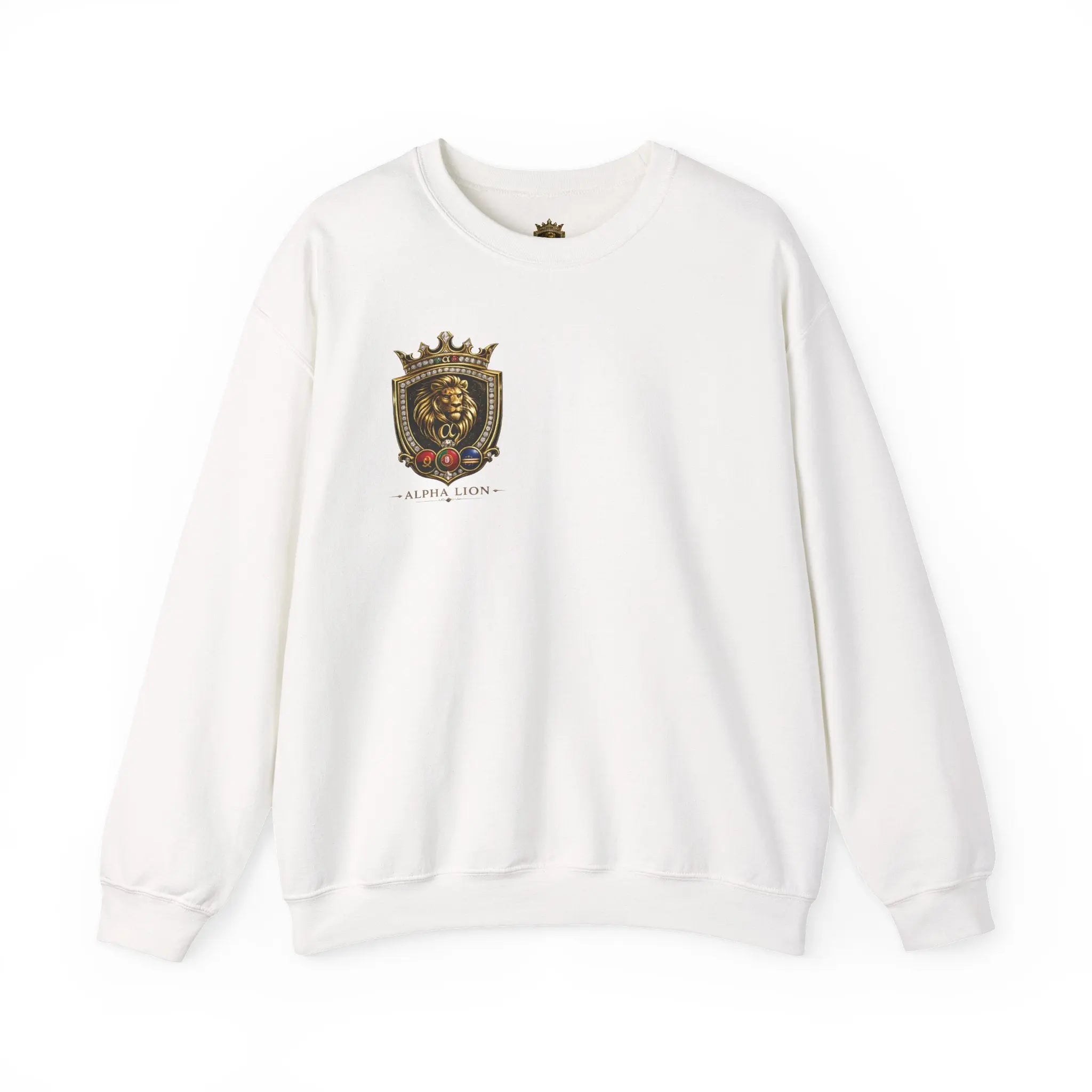 Alpha Lion Sweatshirt Printify