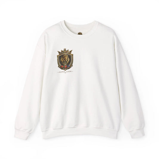 Alpha Lion Sweatshirt Printify