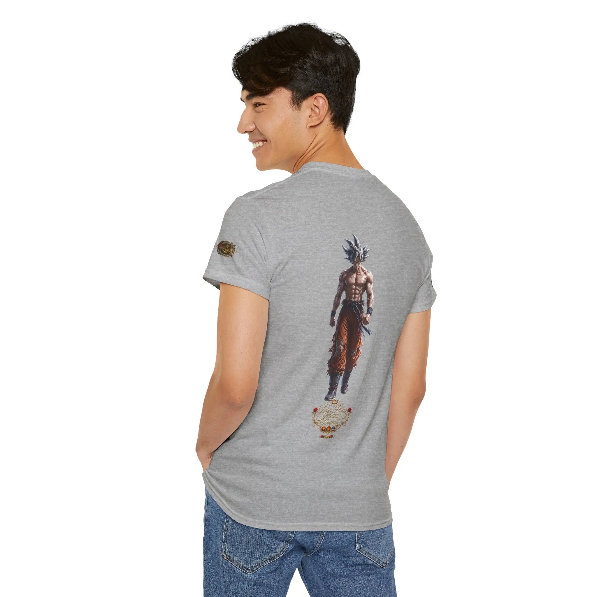 Lion  Crest T‑Shirt Printify