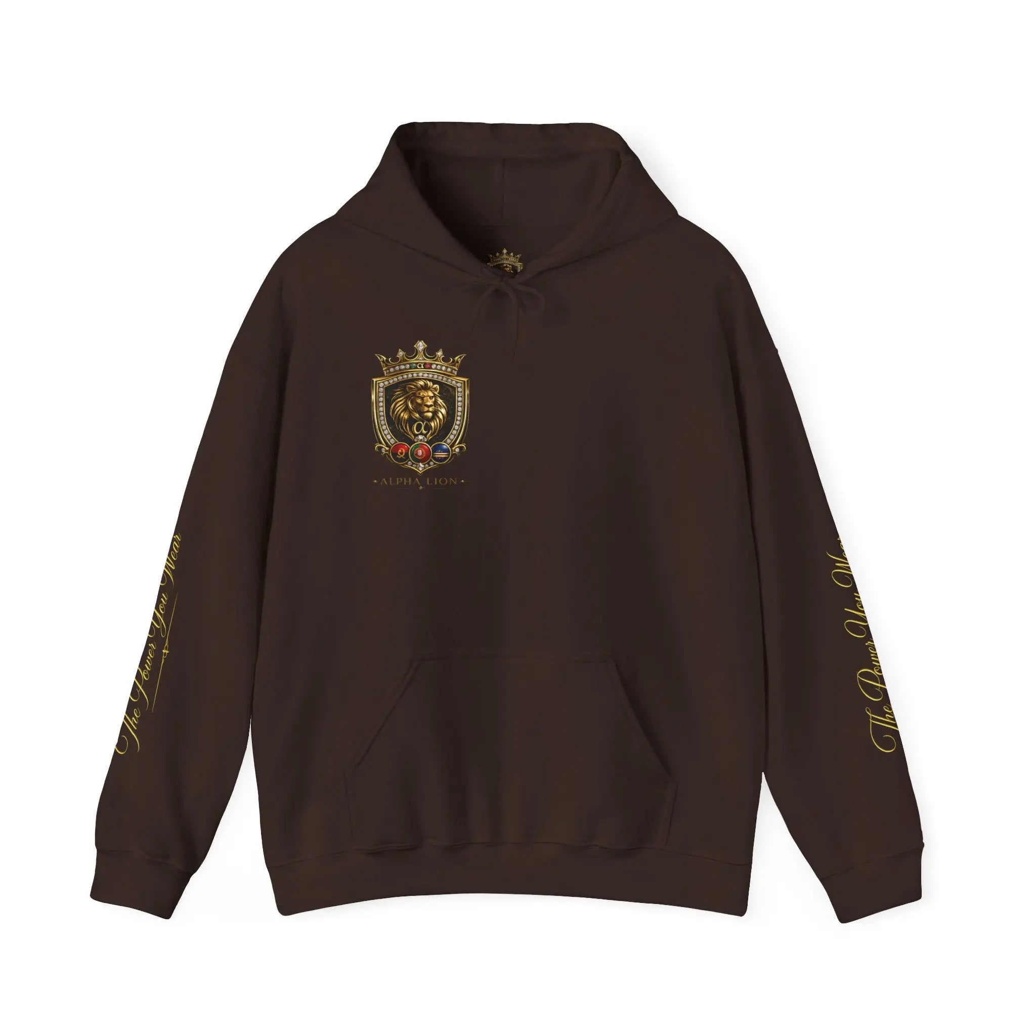 Alpha Lion hoodie Printify