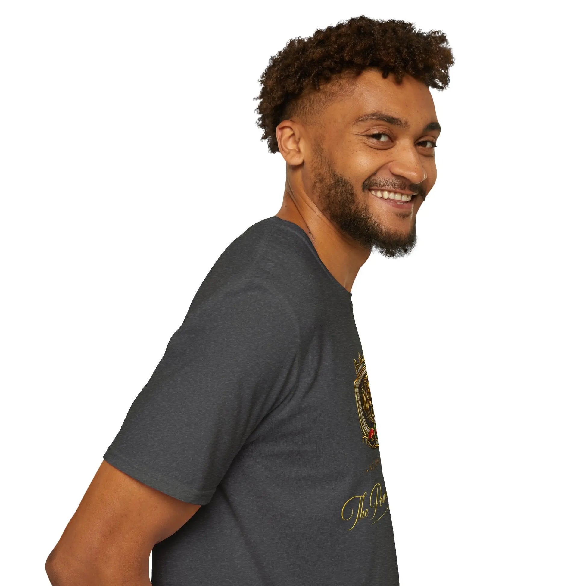 Alpha Lion Crest  T-Shirt Printify