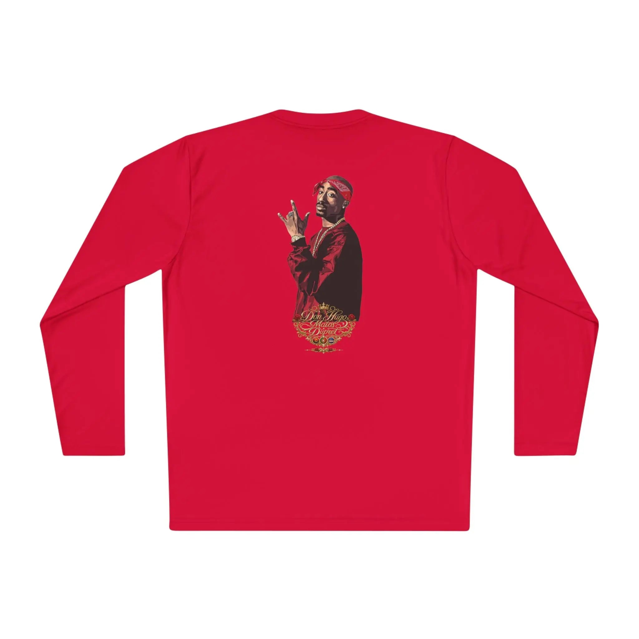 Lion Long Sleeve Tee — West Coast Hip Hop Tribute Printify