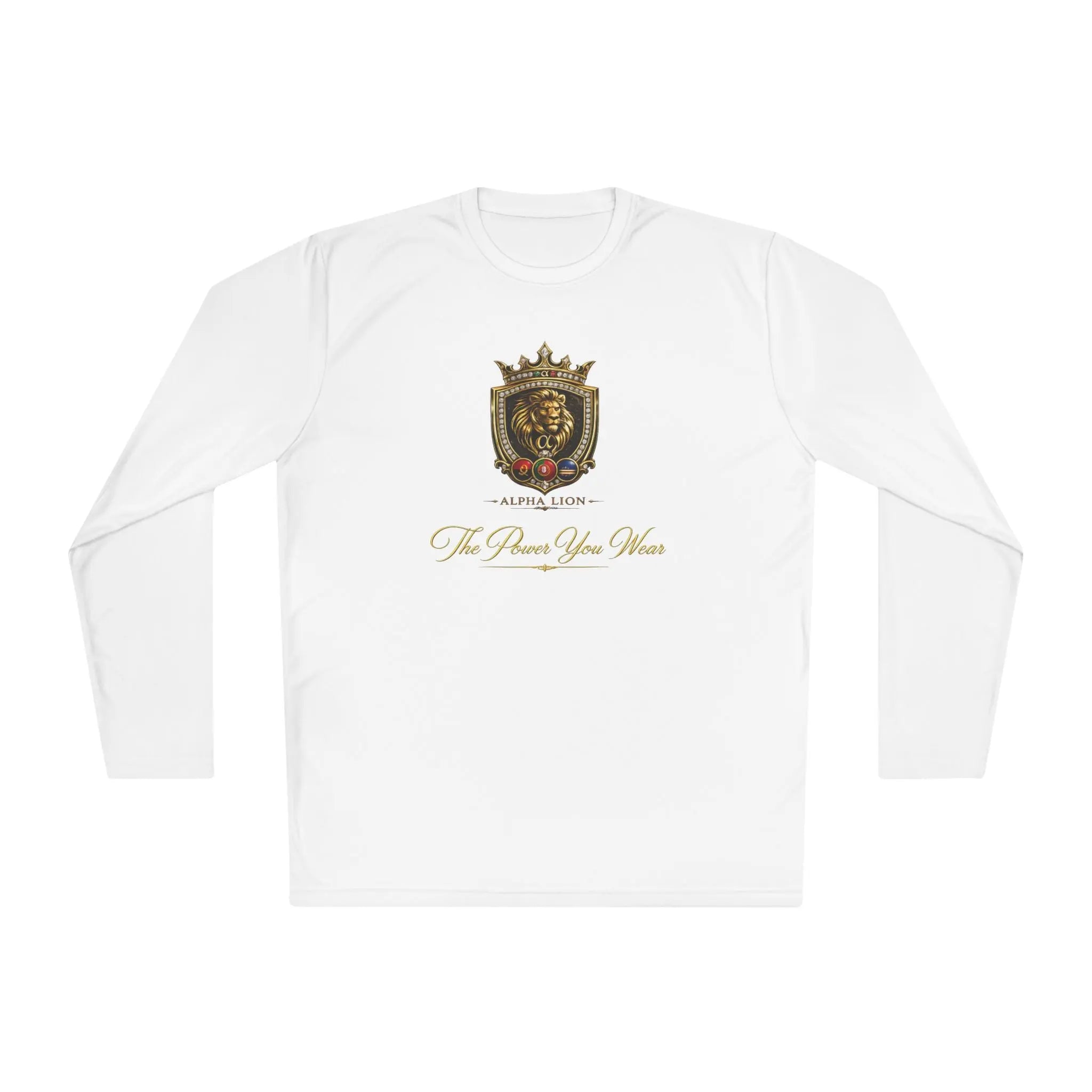 Lion Long Sleeve Tee — West Coast Hip Hop Tribute Printify