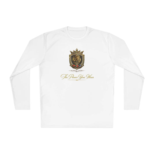 Lion Long Sleeve Tee — West Coast Hip Hop Tribute Printify