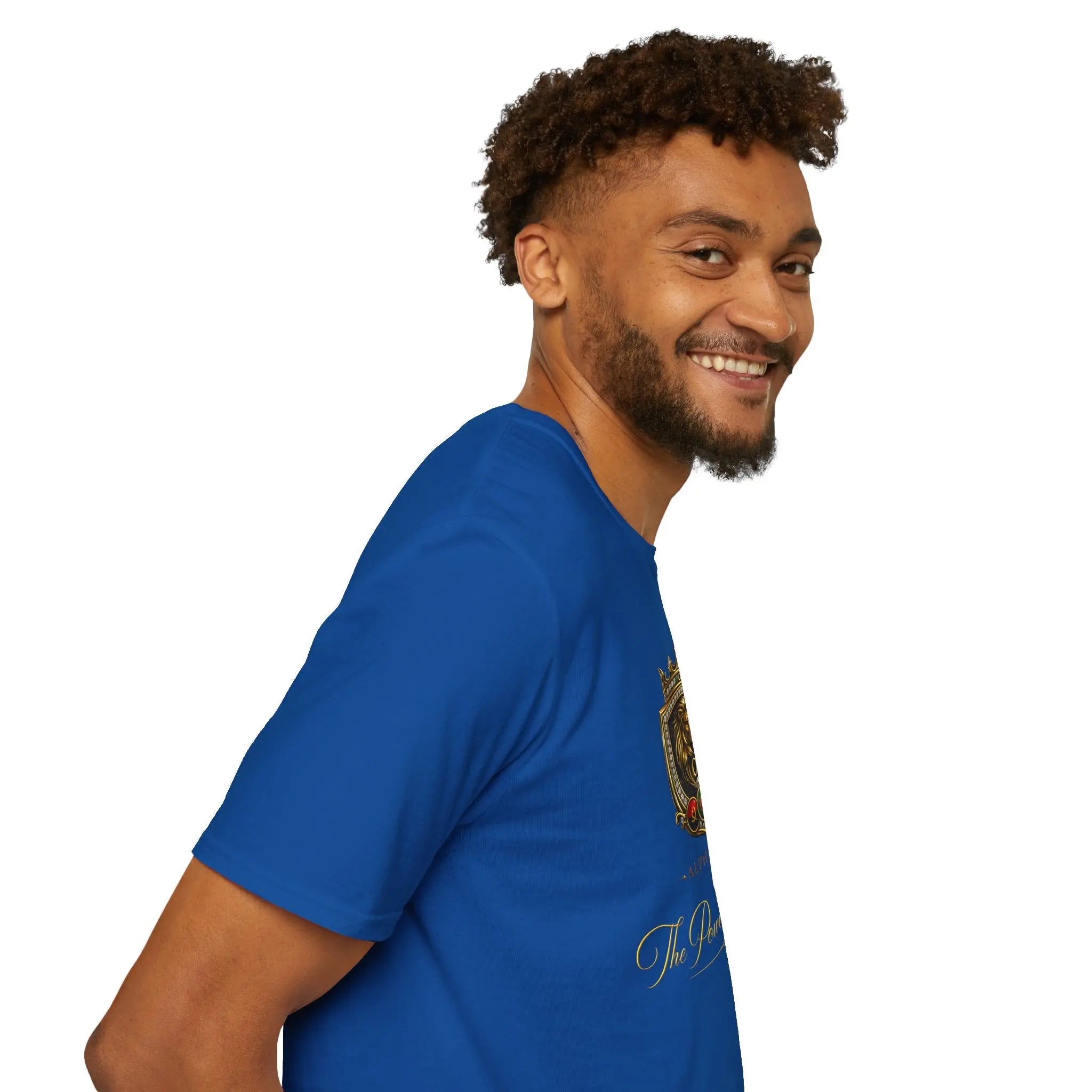 Alpha Lion Crest  T-Shirt Printify