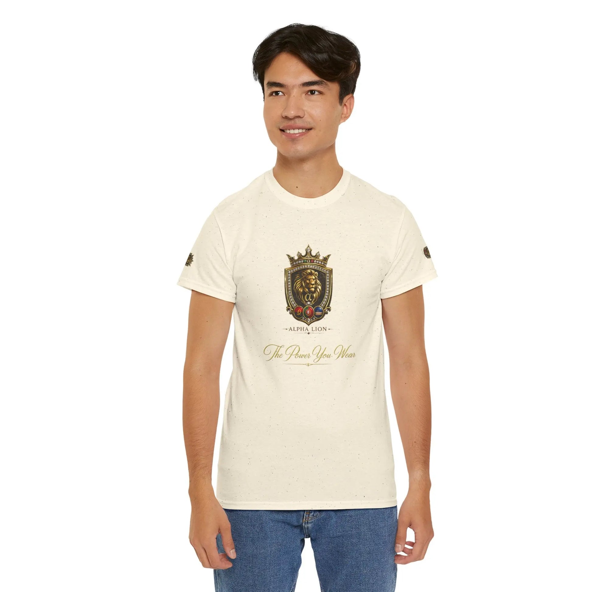 Lion  Crest T‑Shirt Printify
