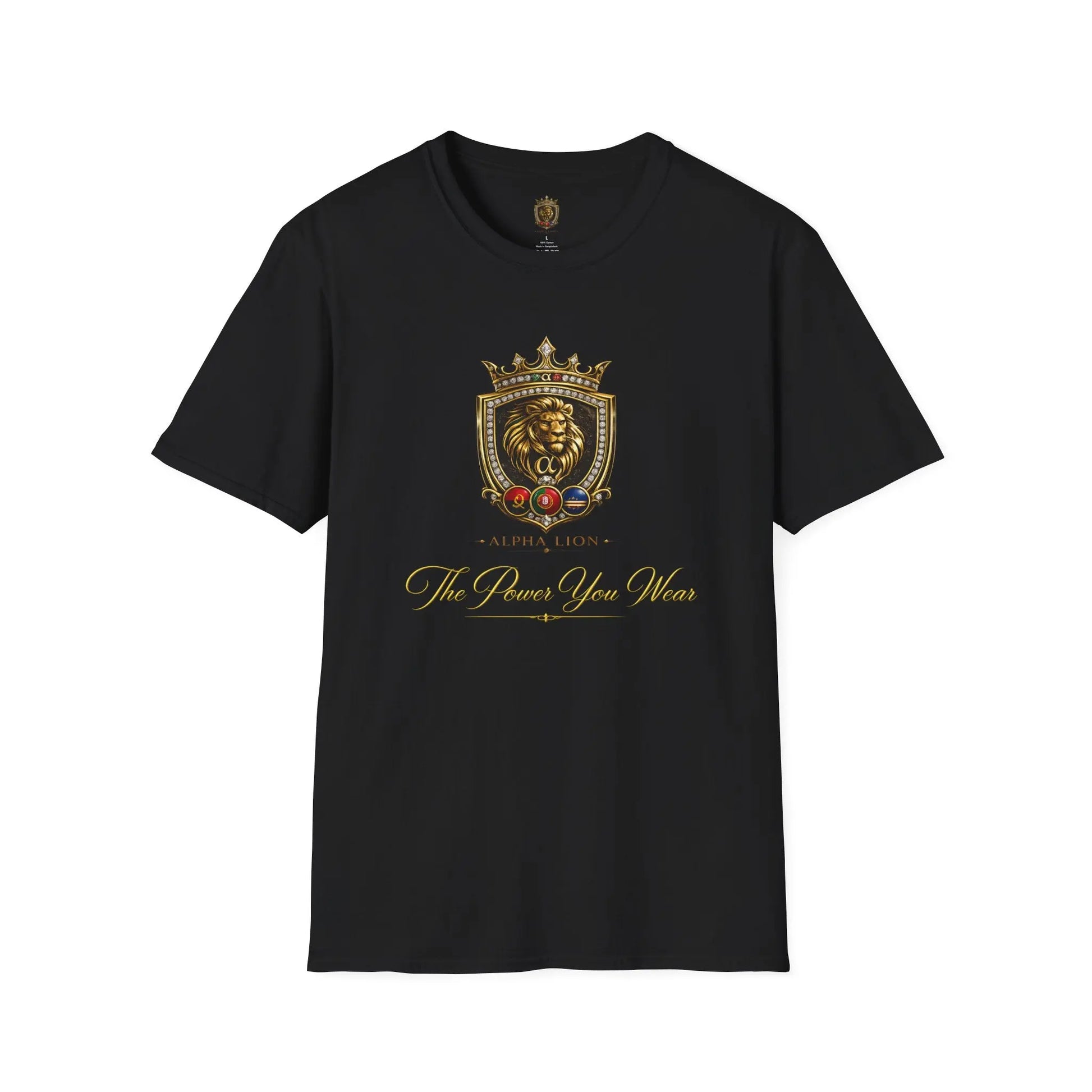 Alpha Lion Crest  T-Shirt Printify