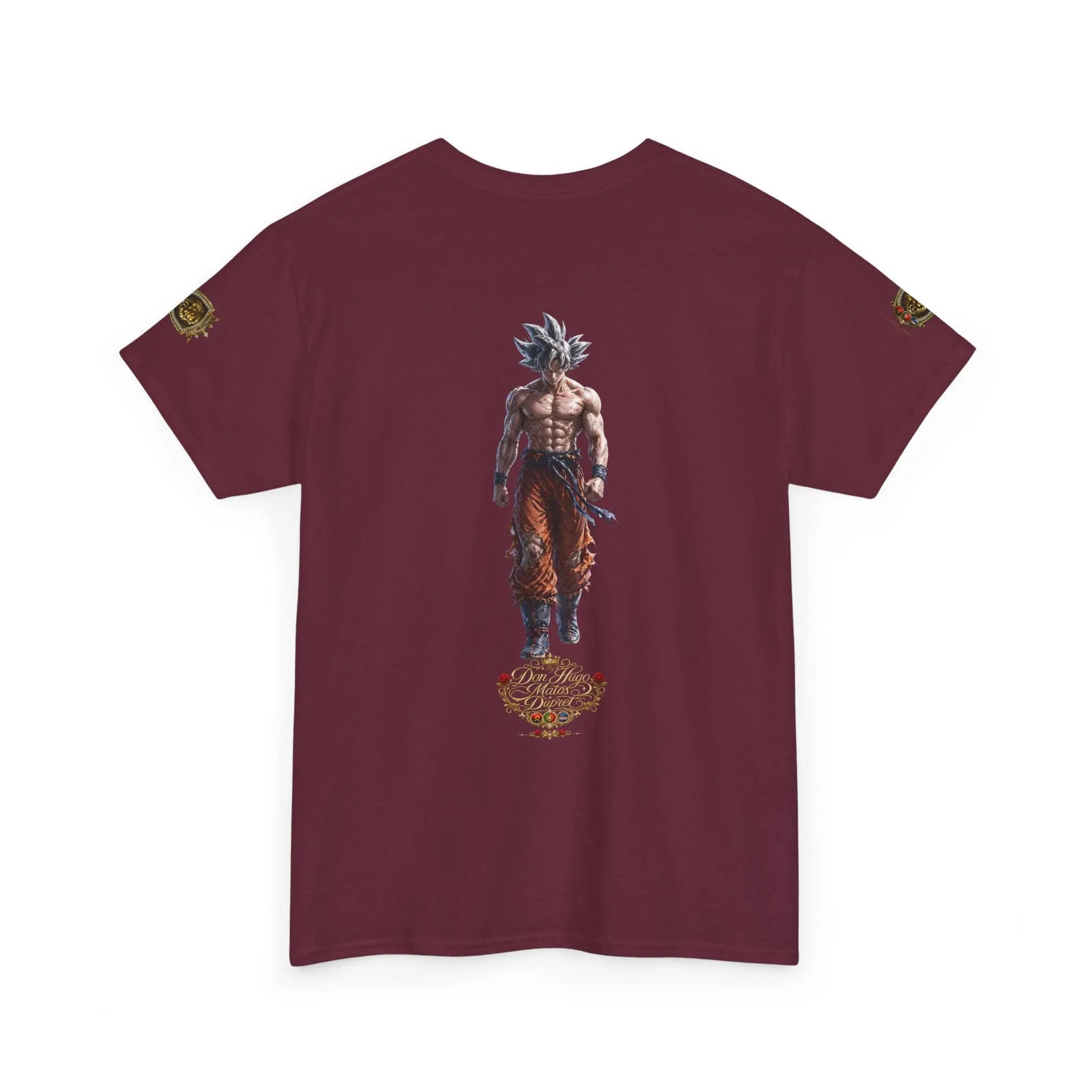 Lion  Crest T‑Shirt Printify