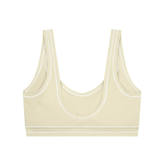 Lioness Topstitching Yoga Sports Bra ODMPOD