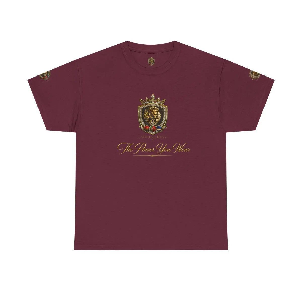 The Alpha Lion T shirt Printify