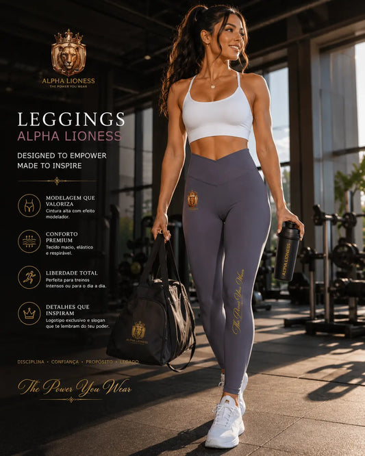 Lioness Luxe Leggings Printify