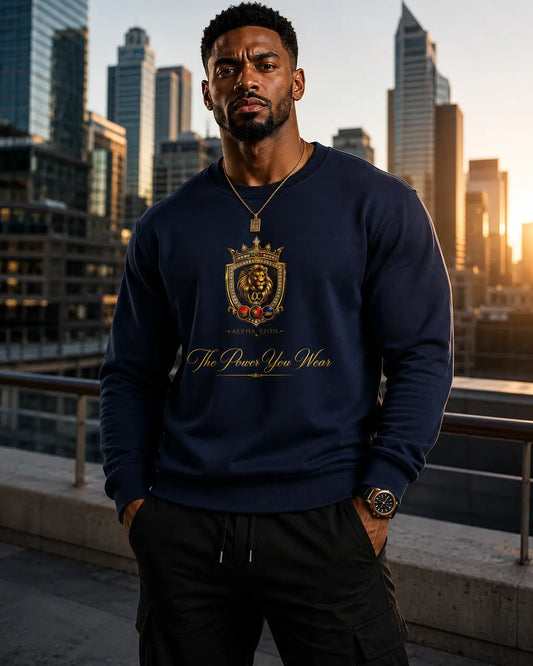 alpha King João de Matos  Sweatshirt Printify