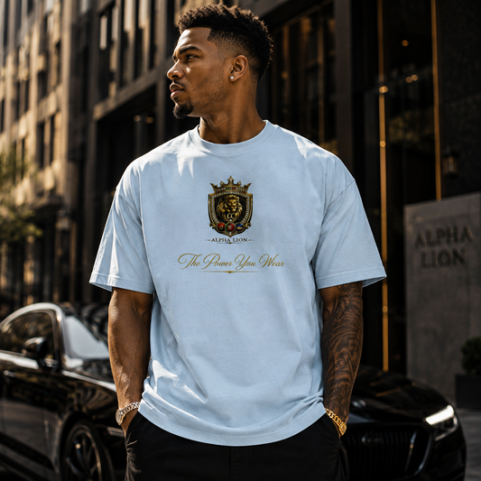 Lion Crest Tank Top — "The Flame You Wear" Graphic Tee