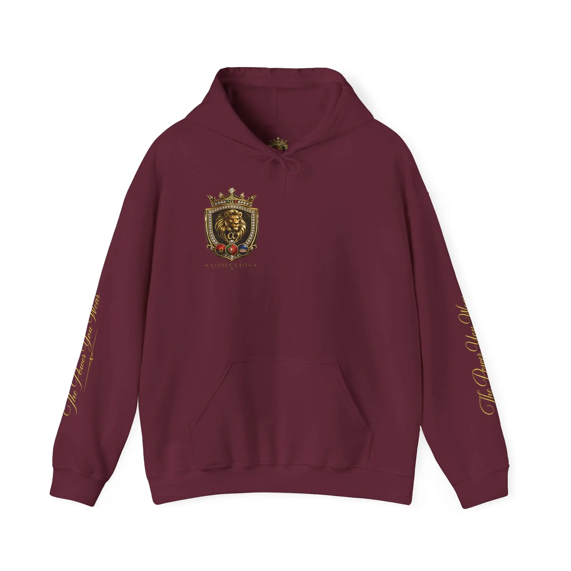 Alpha Lion hoodie Printify
