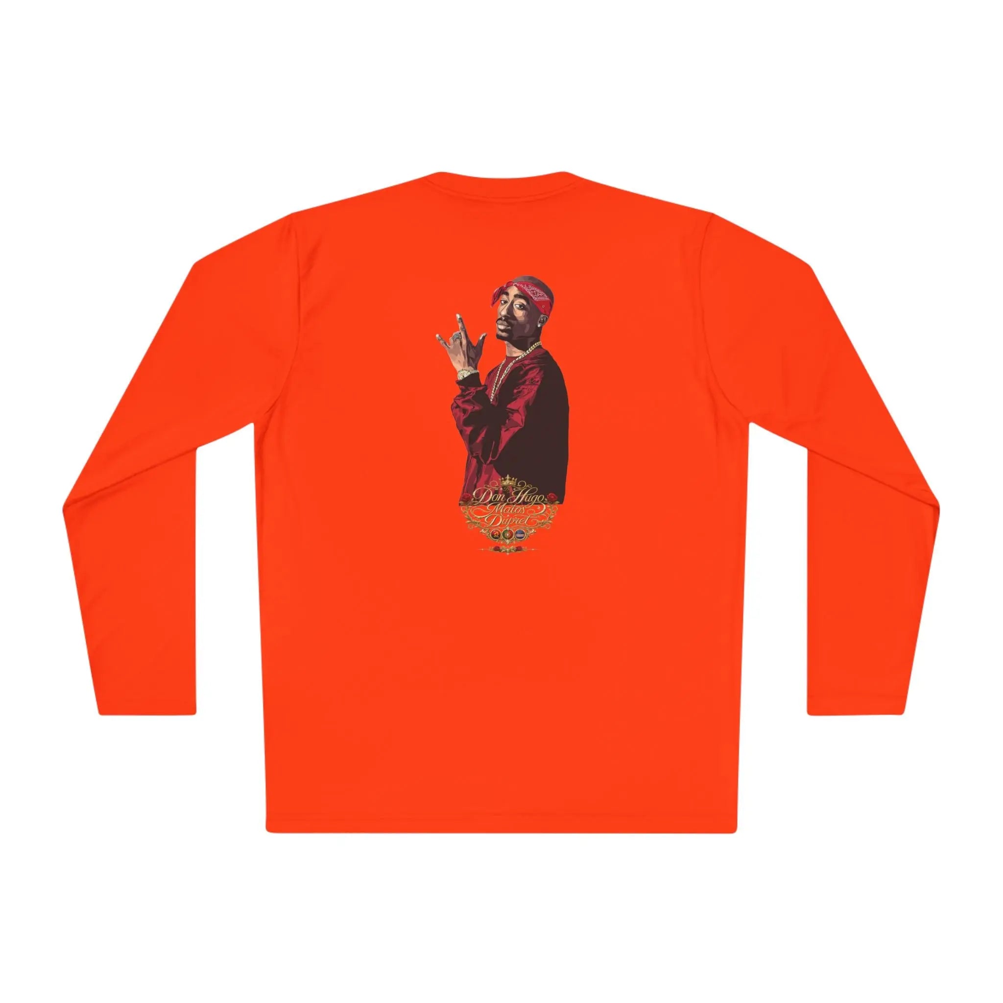 Lion Long Sleeve Tee — West Coast Hip Hop Tribute Printify