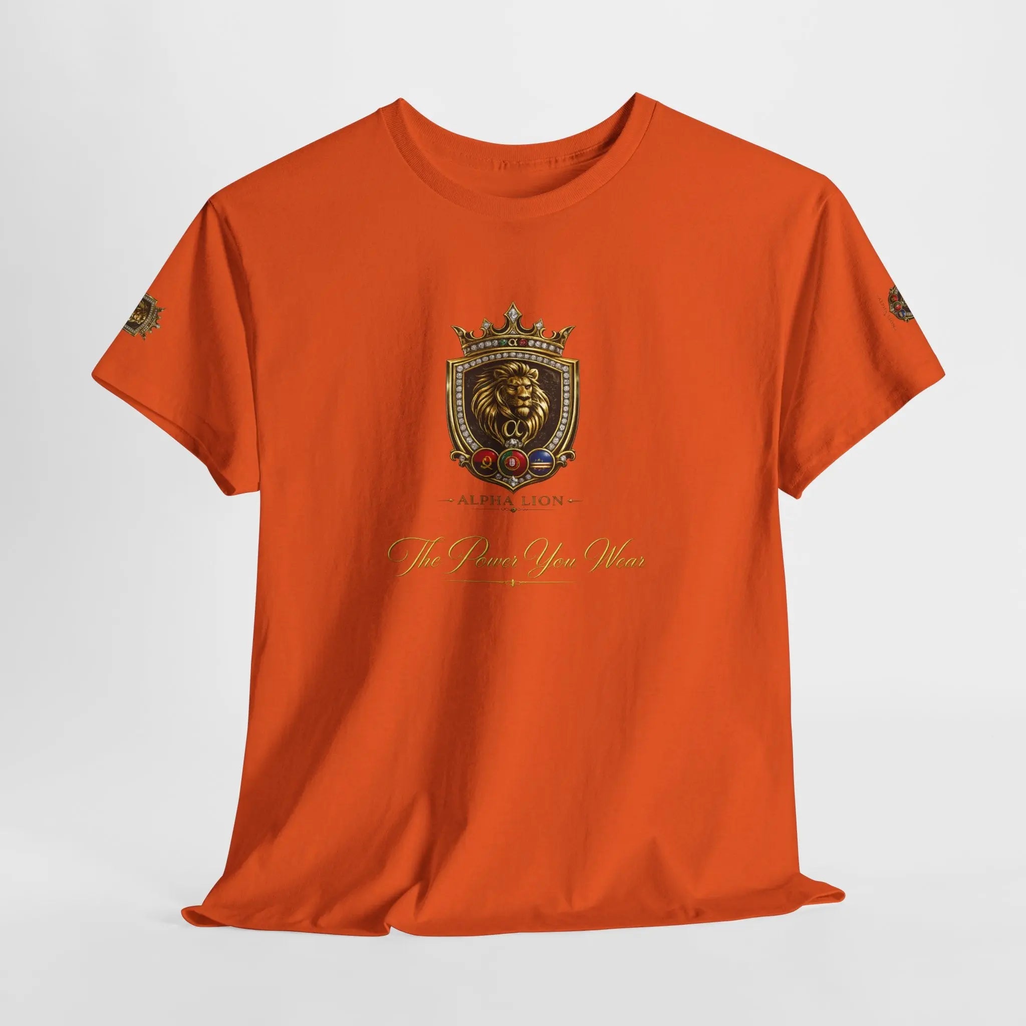 Lion  Crest T‑Shirt Printify