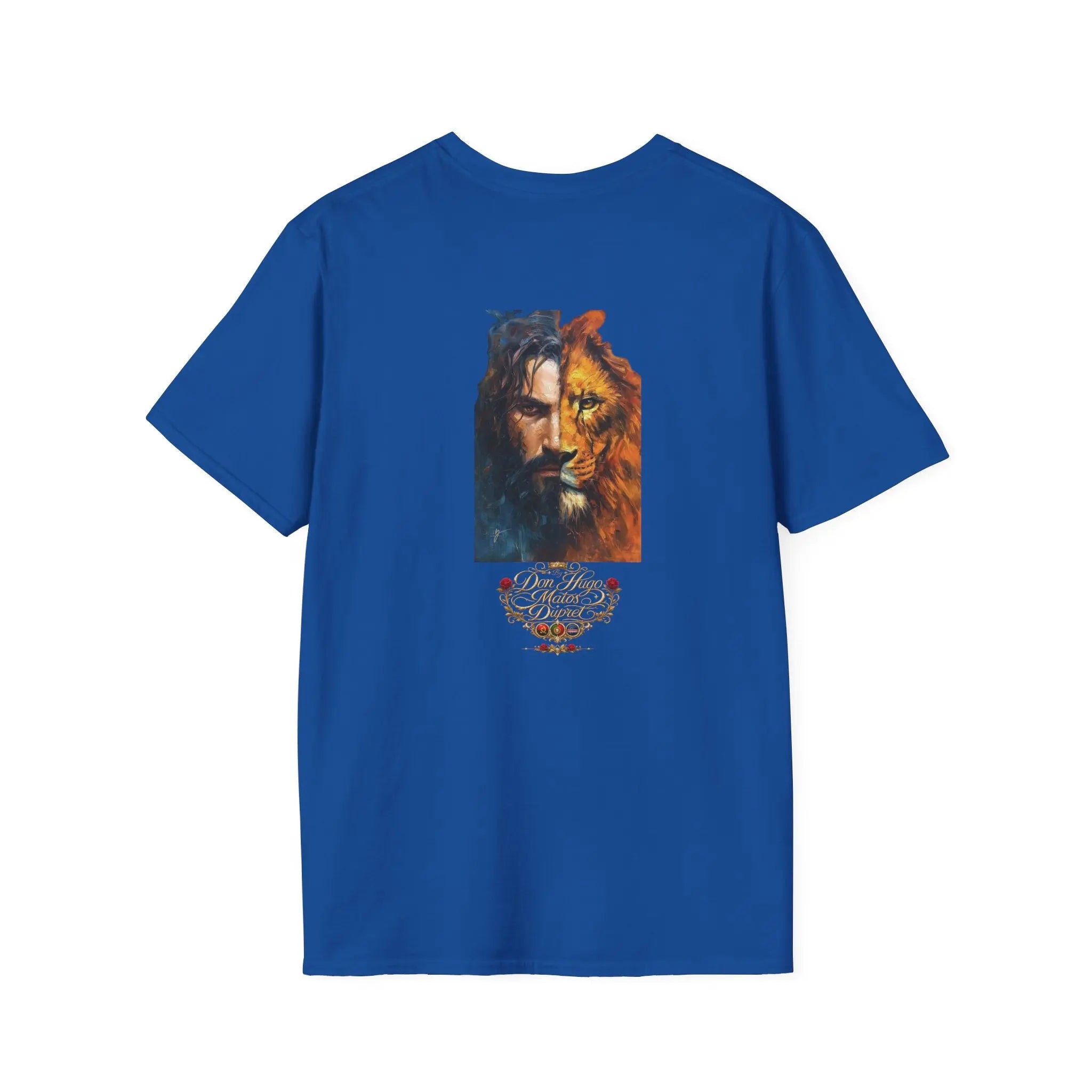 Alpha Lion Crest  T-Shirt Printify