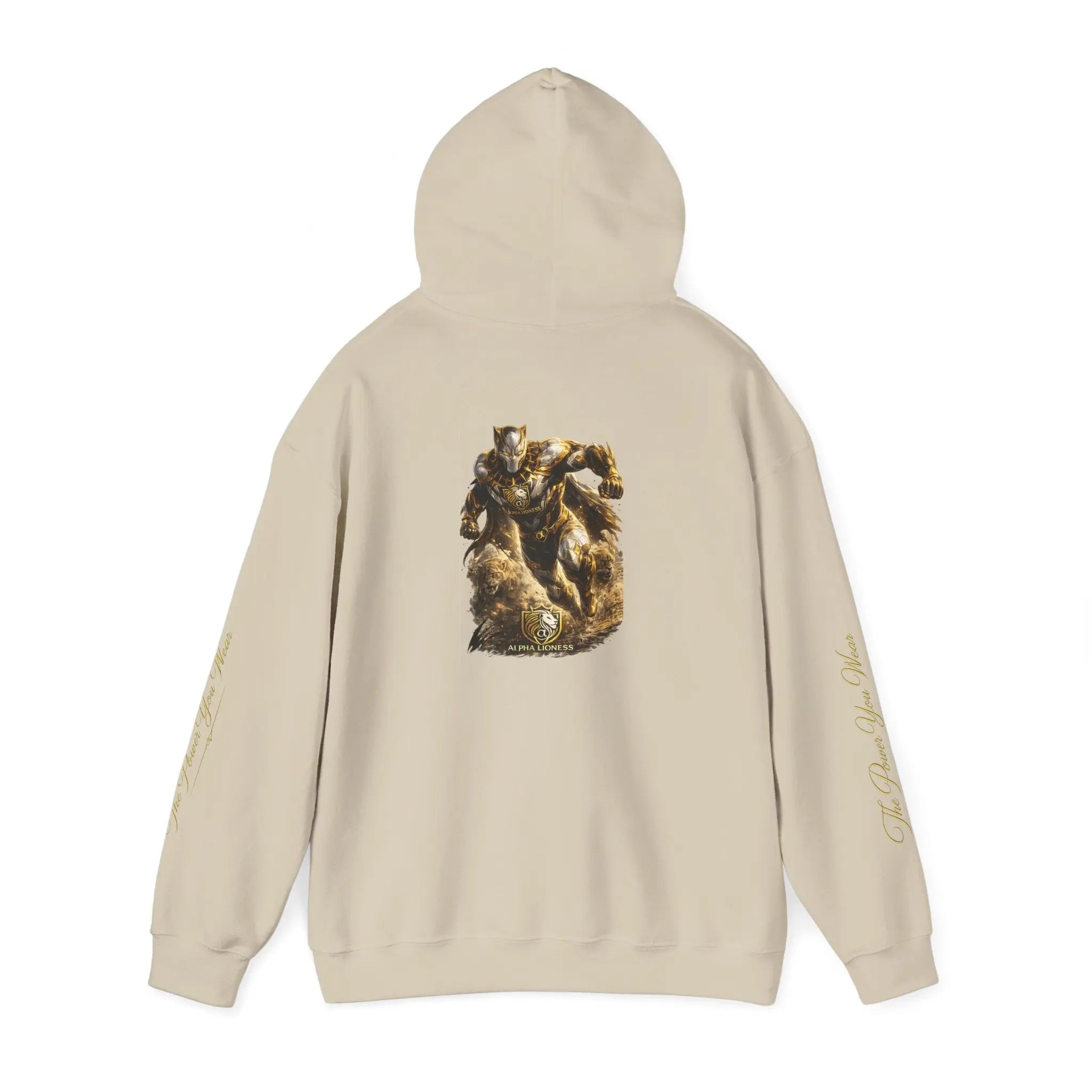 Alpha Lion hoodie Printify
