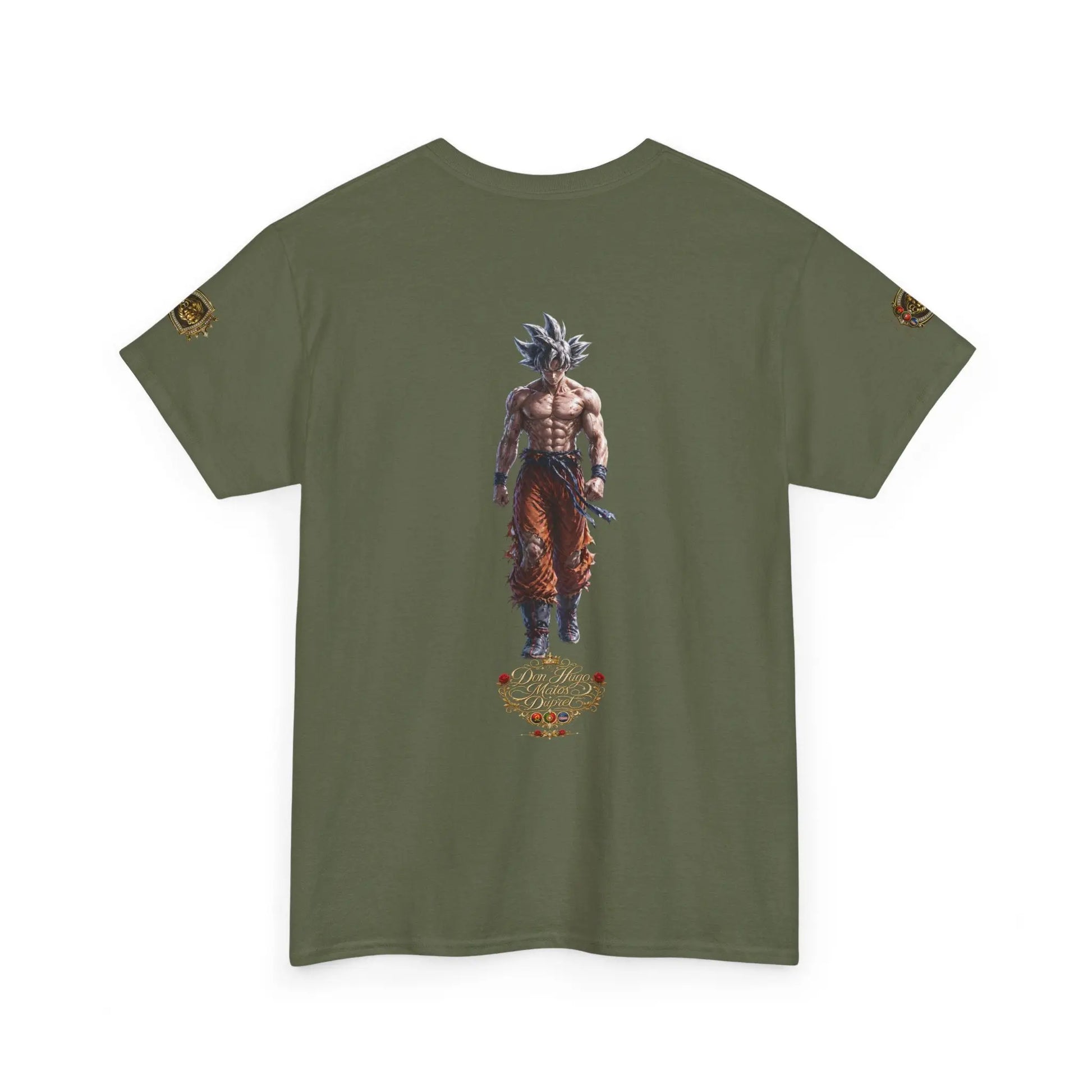 Lion  Crest T‑Shirt Printify