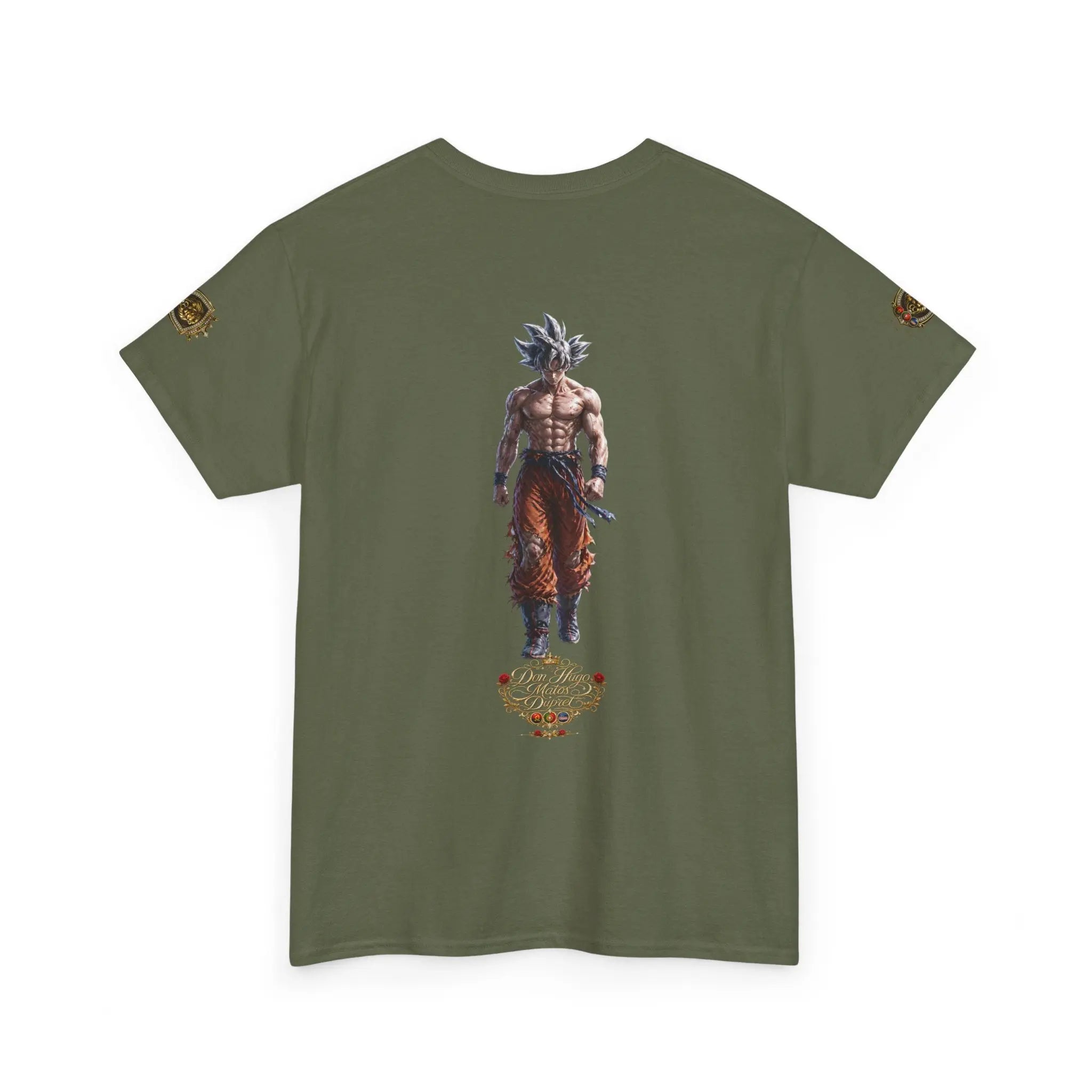 Lion  Crest T‑Shirt Printify