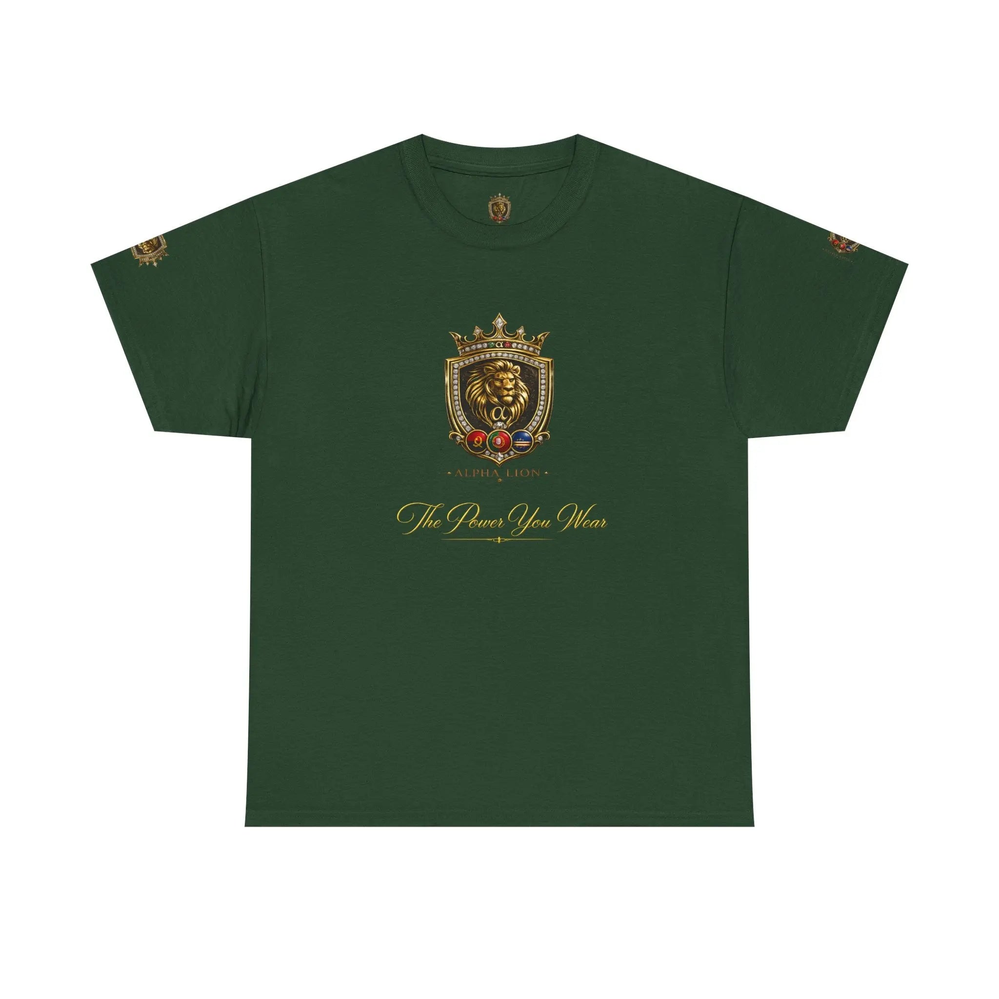 Lion  Crest T‑Shirt Printify