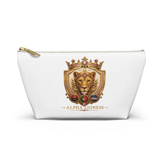 Lioness Accessory Pouch w T-bottom Printify