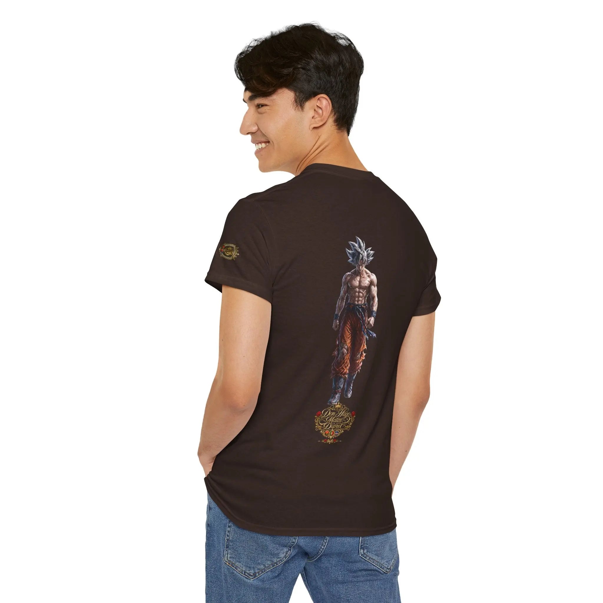 Lion  Crest T‑Shirt Printify